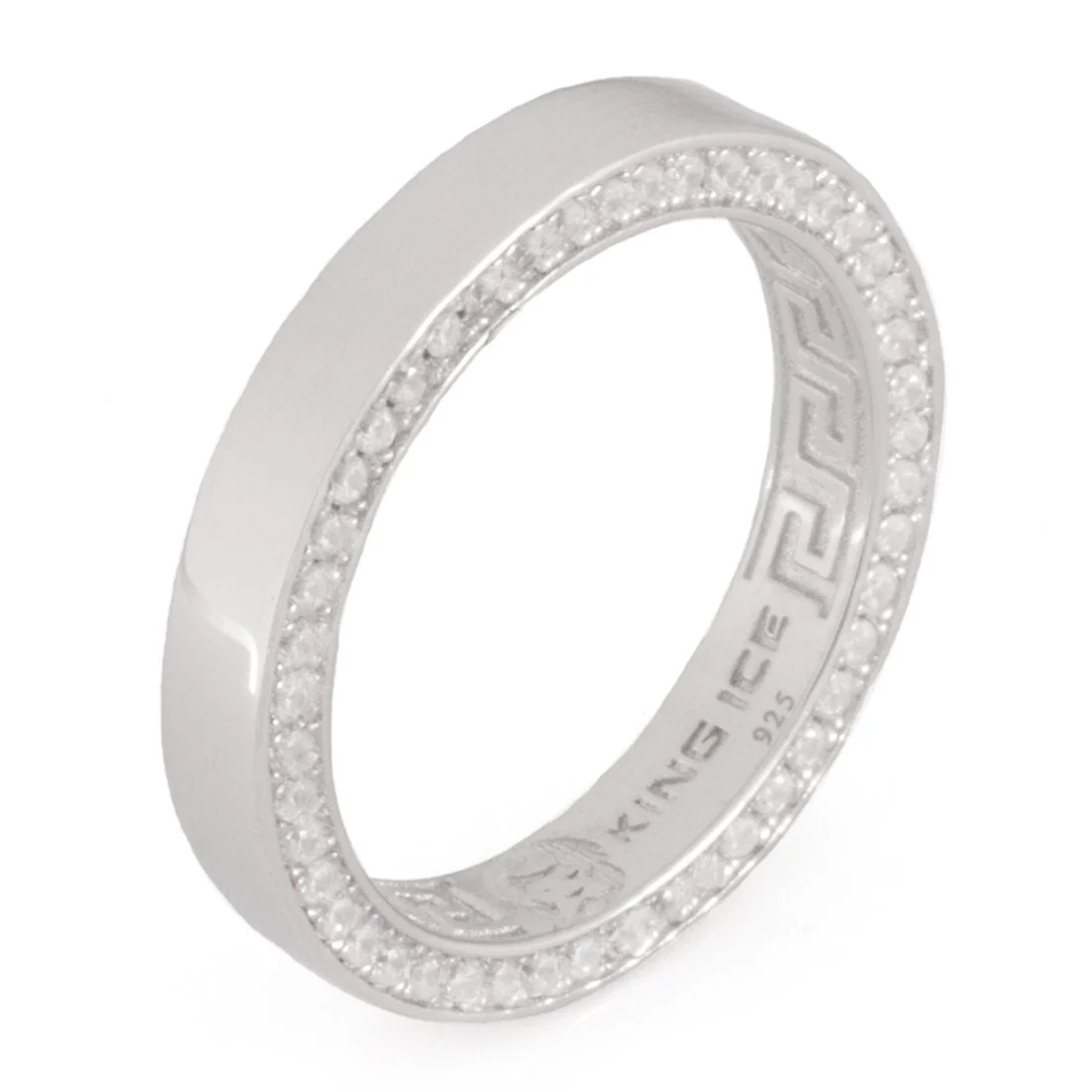 4mm Infinity Band-ring