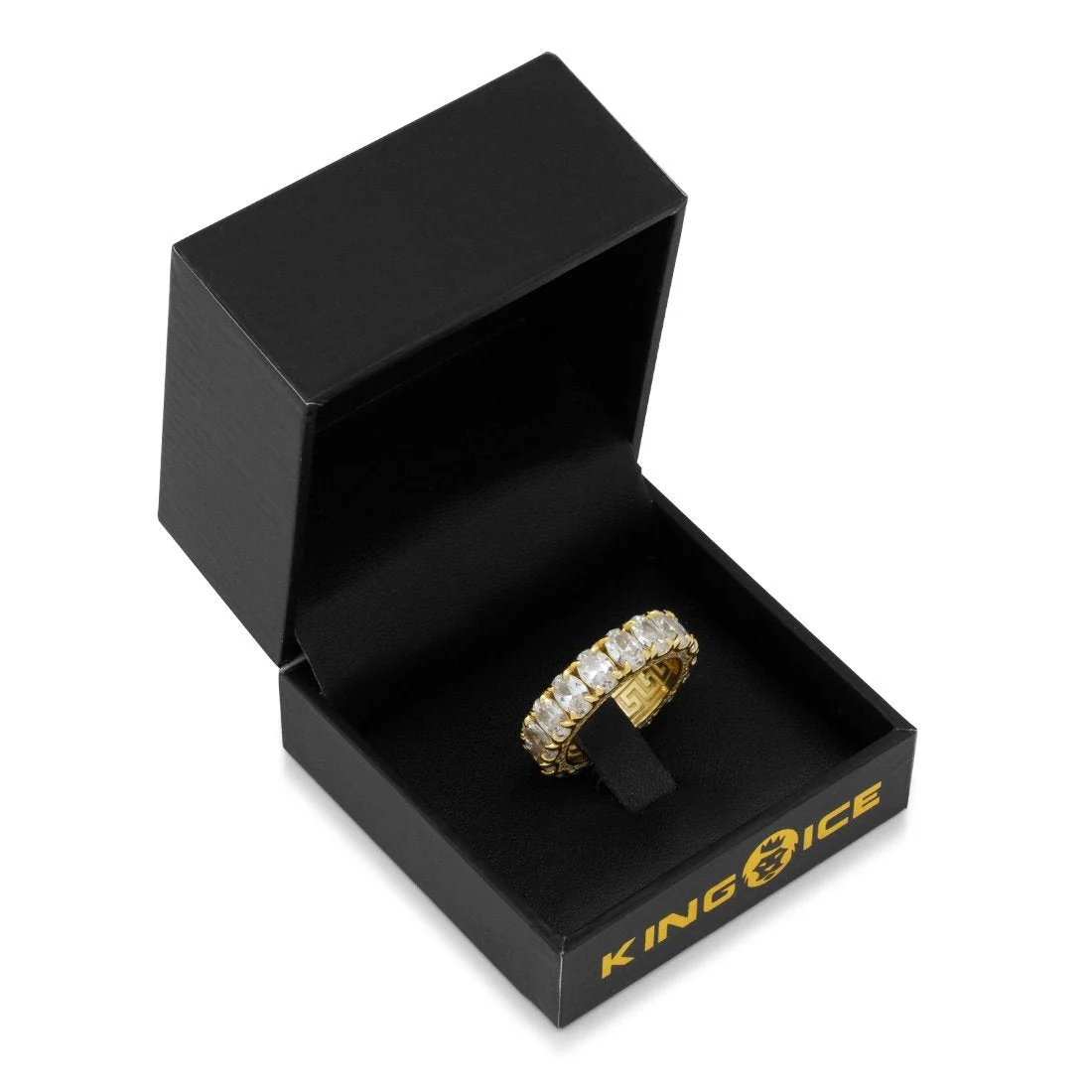 Anello a taglio ovale