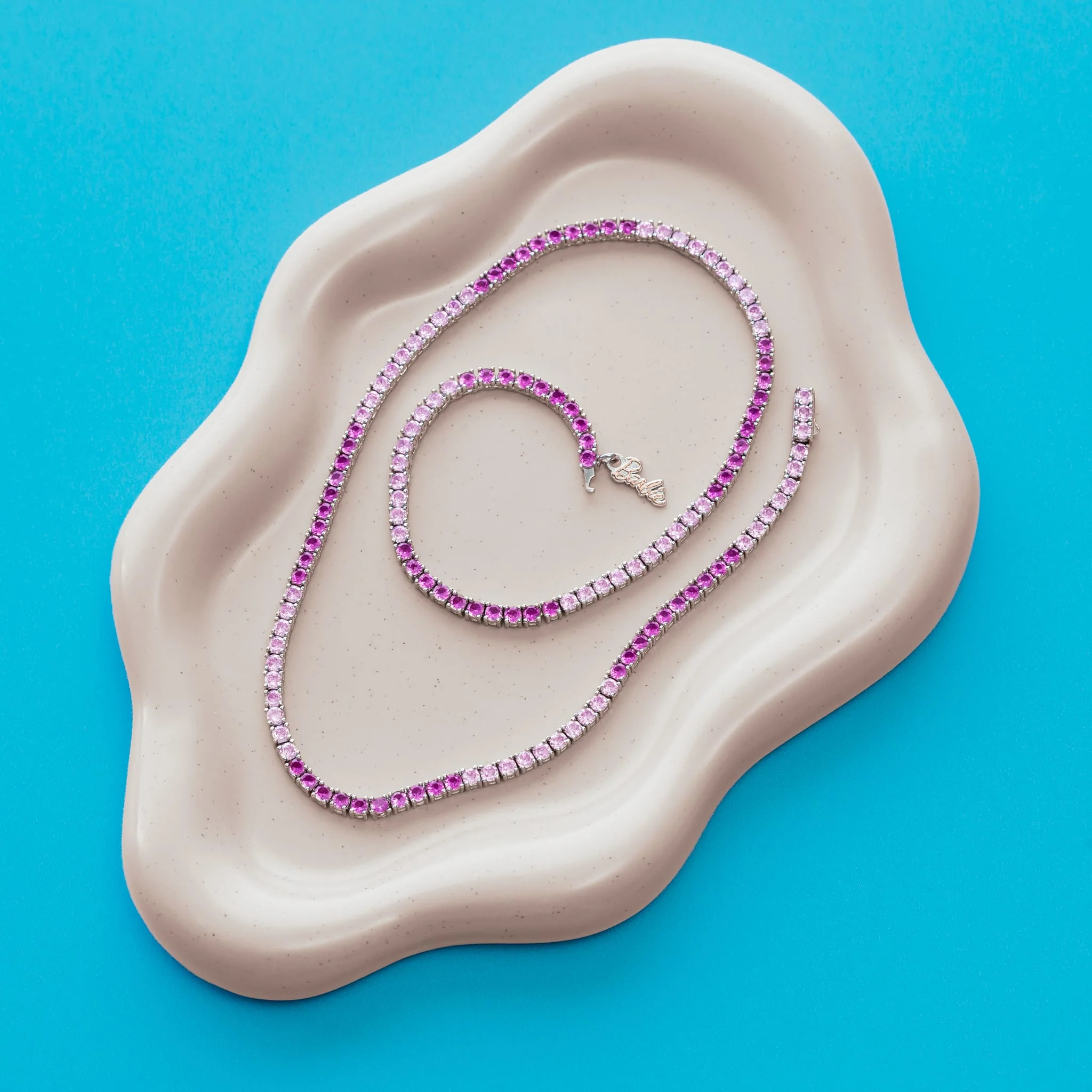 Barbie x King Ice - 3mm You Can Be Anything Tennis Chain