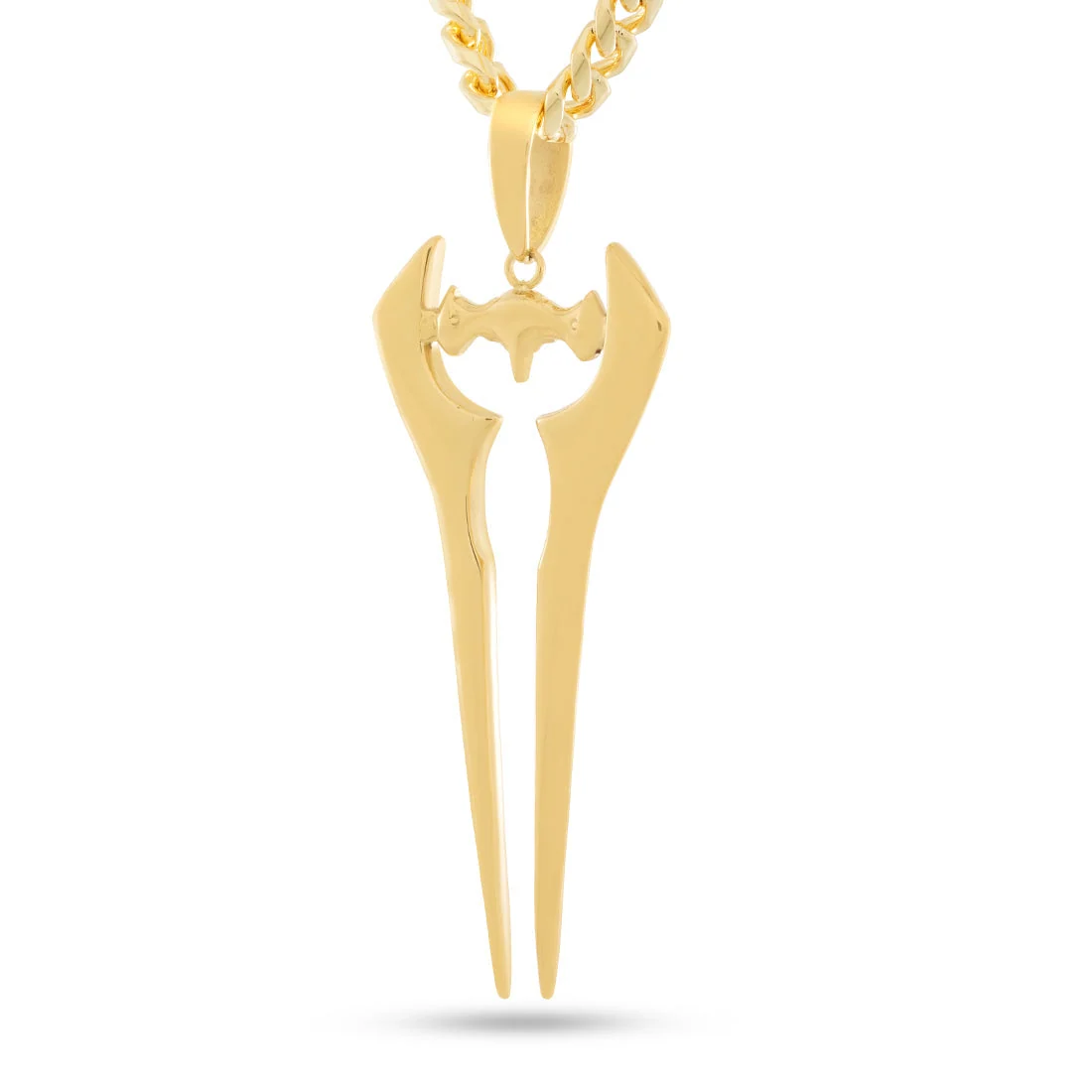 Colar Espada de Energia Halo x King Ice