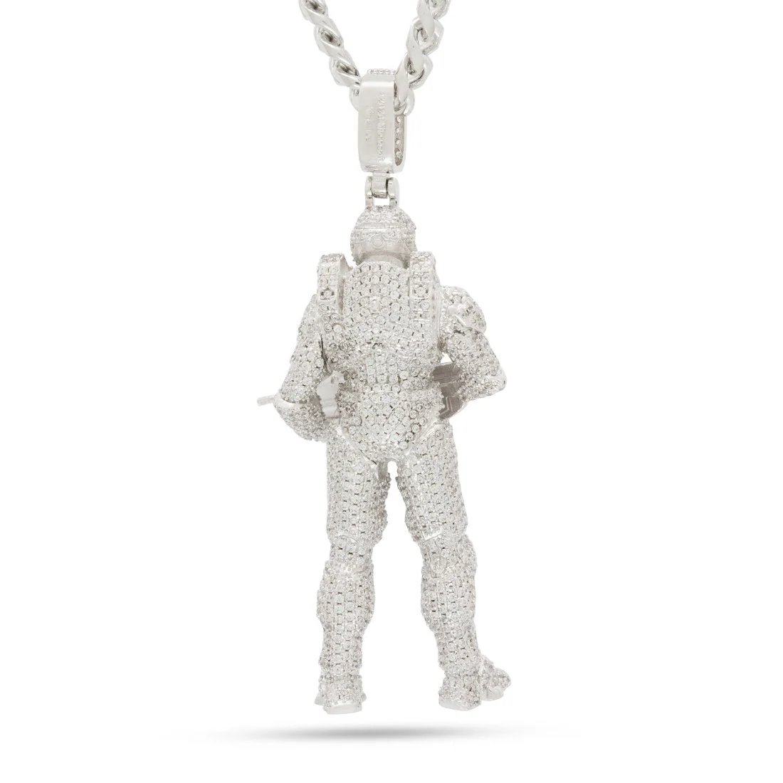 Halo x King Ice - Master Chief Necklace