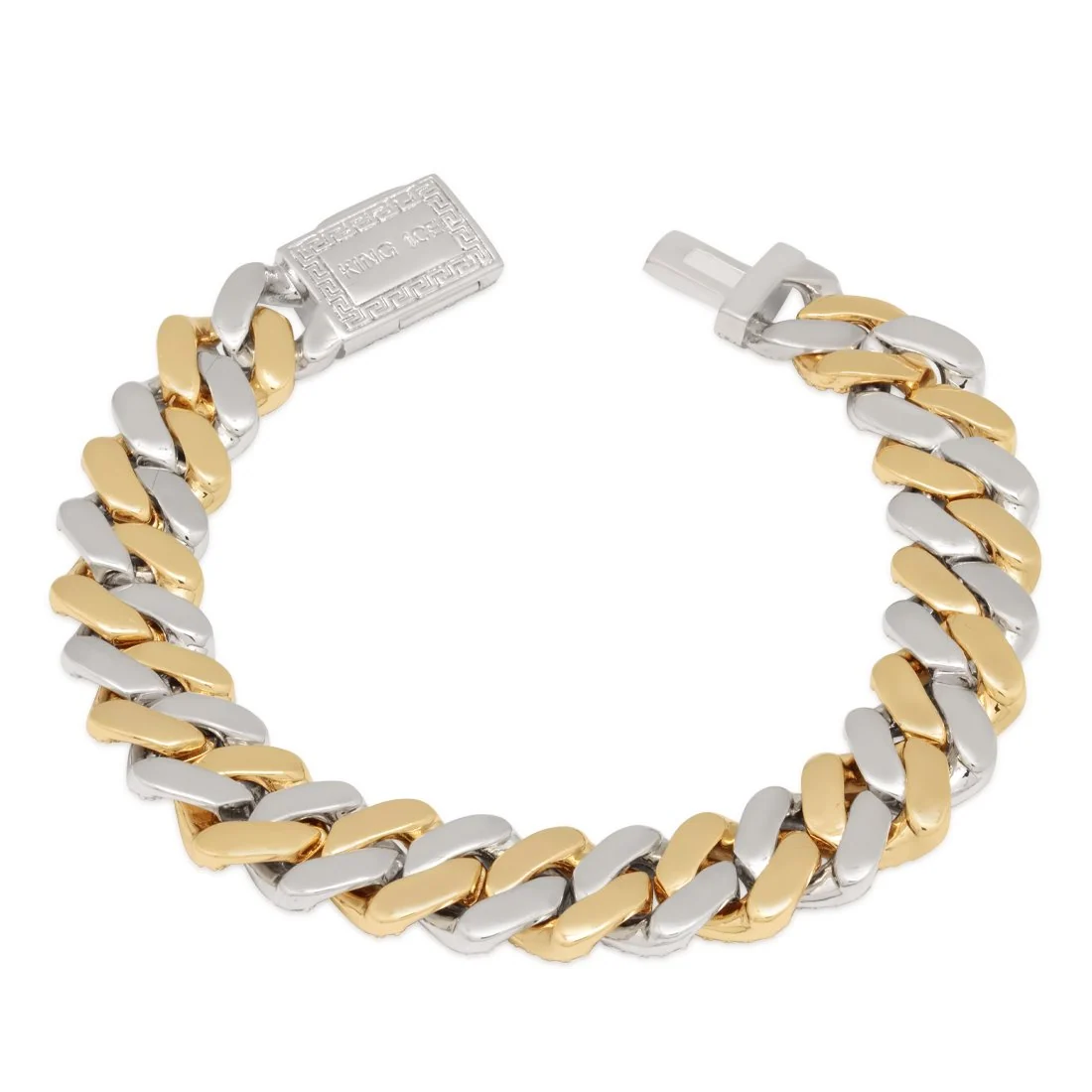 12mm Iced Diamond Cut Miami Cuban Link Bracelet