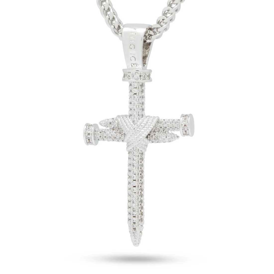 Naszyjnik Nail Cross