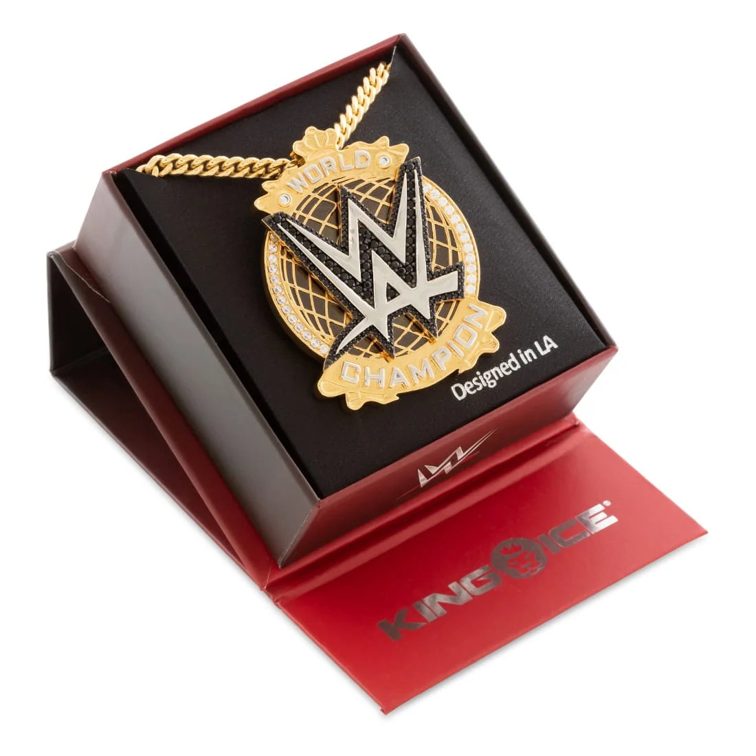 WWE x King Ice - Dünya Şampiyonu Kolye