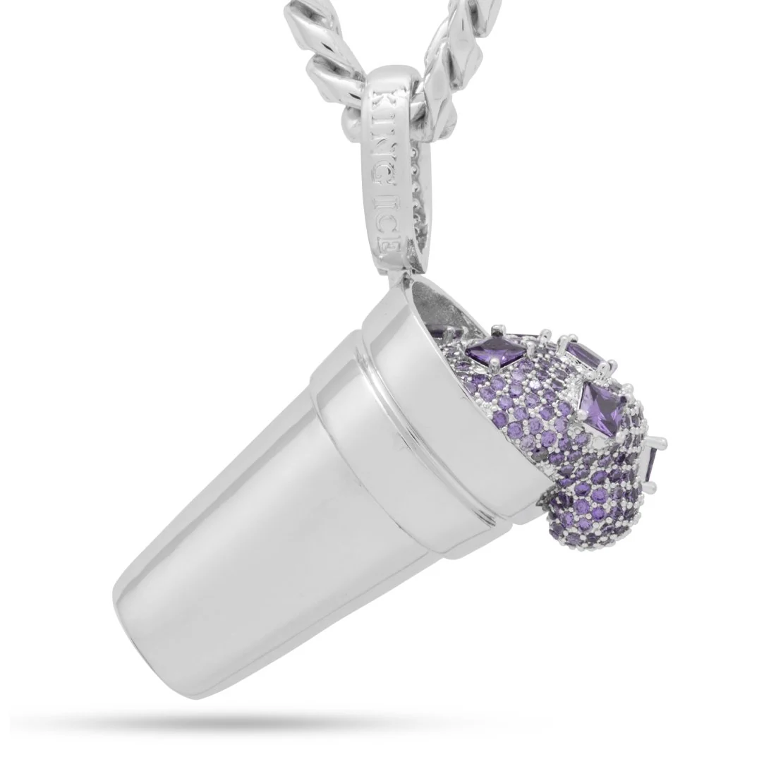 Paarse Drank Ketting