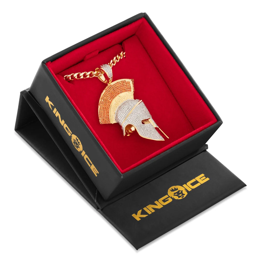 Korint Miğferi Kolye