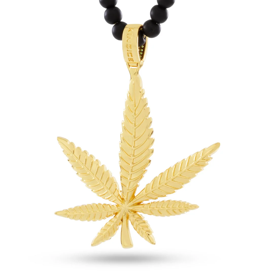 Naszyjnik High Rise Cannabis Leaf
