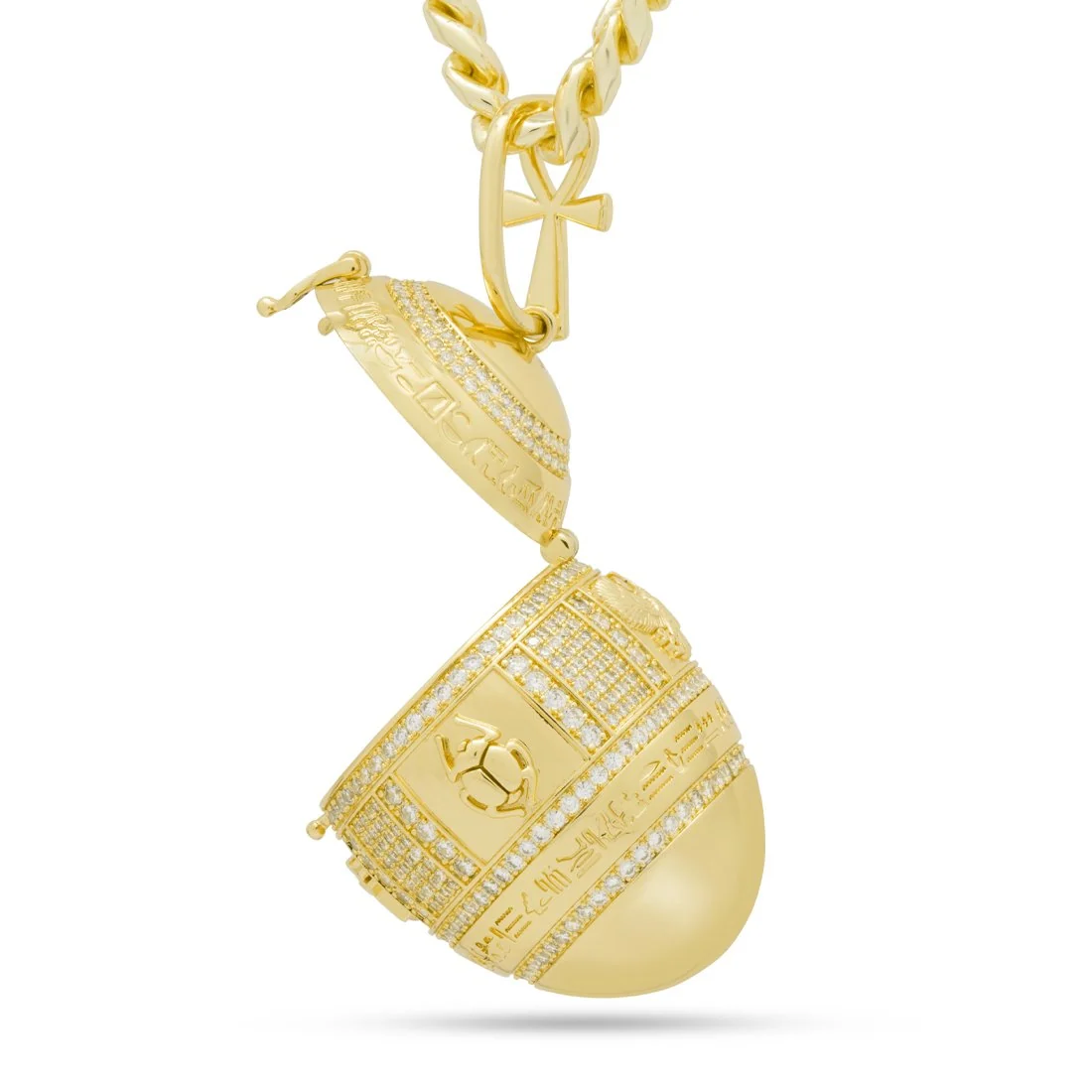 Collana Uovo del Faraone Golden Stash