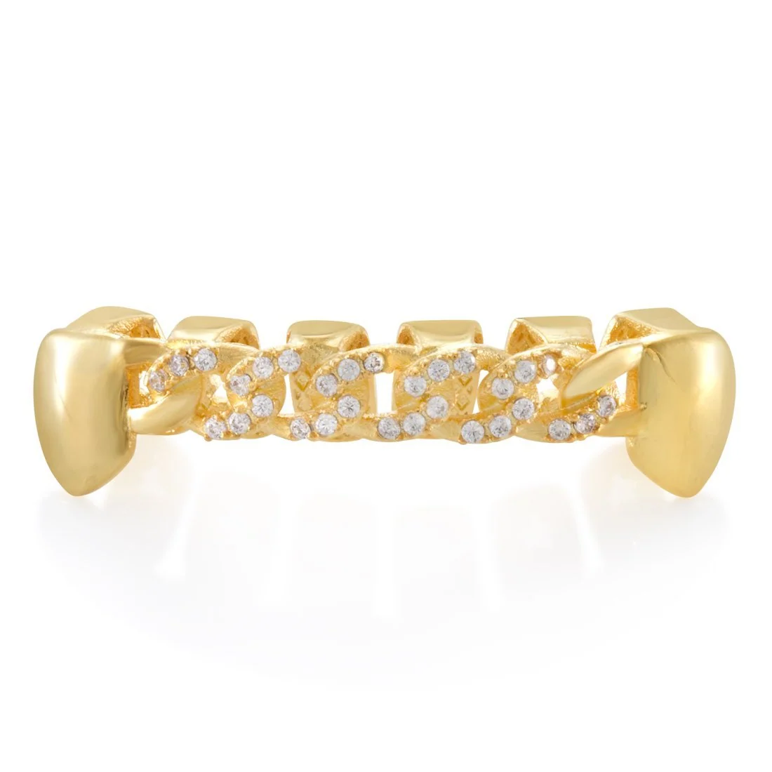 Iced Miami Cuban Link-grillz