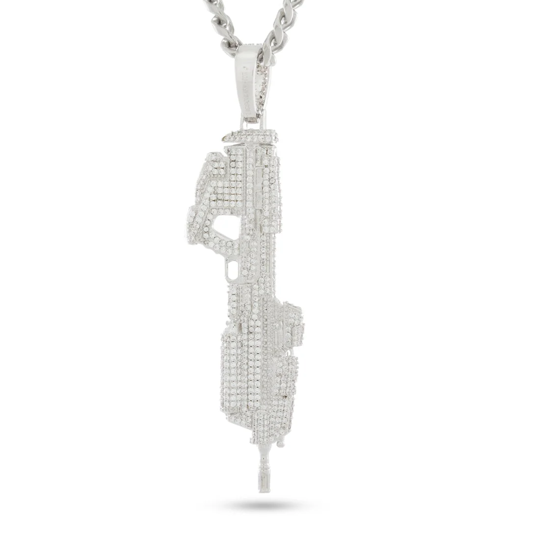 Halo x King Ice – MA5C Assault Rifle Halskette