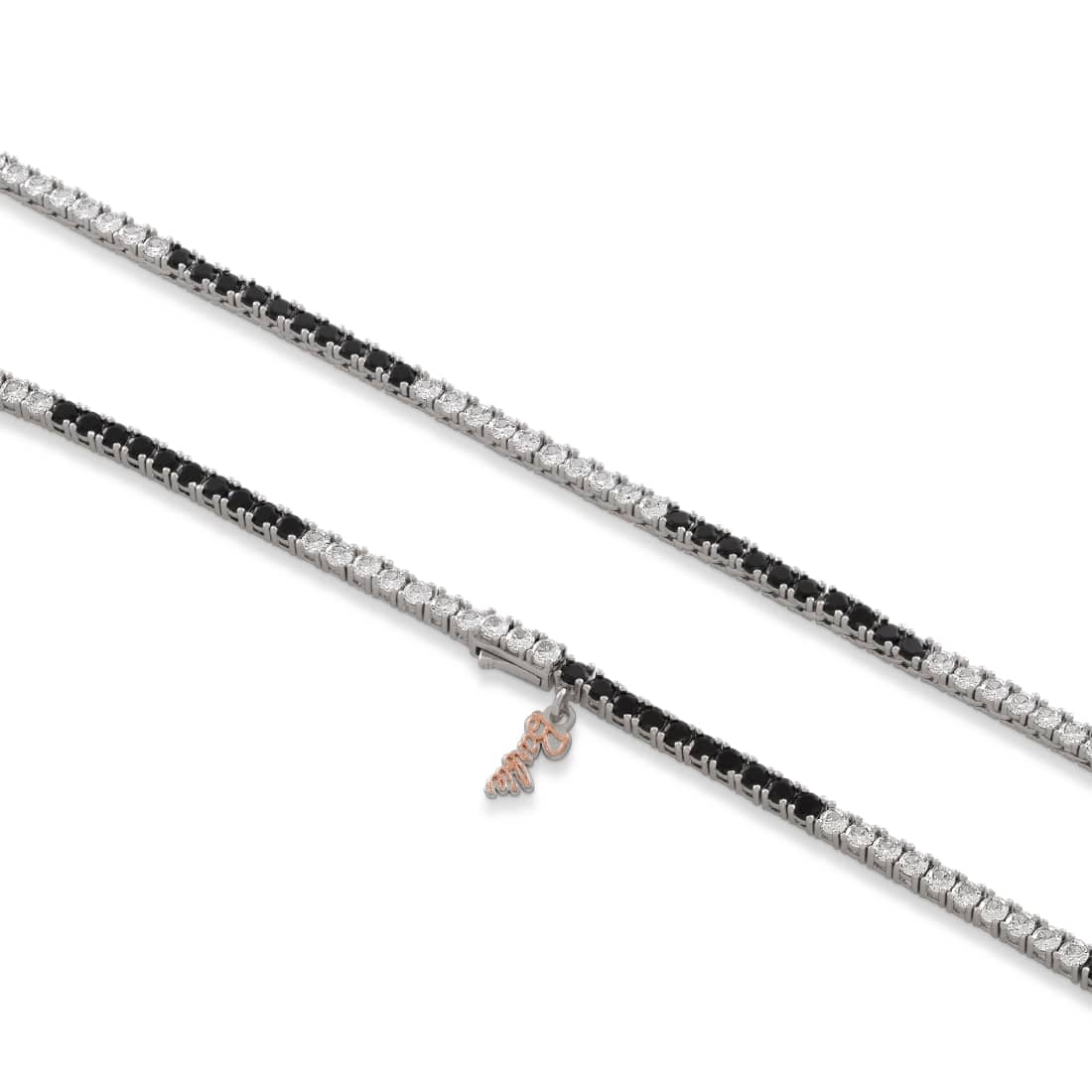 Barbie x King Ice - Catena tennis 3mm Forever Icon
