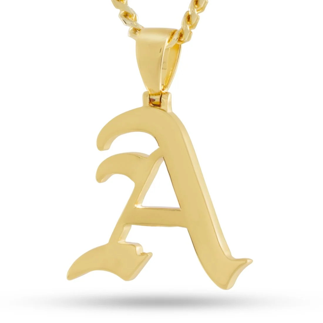 Old English Letter "A" 項鍊