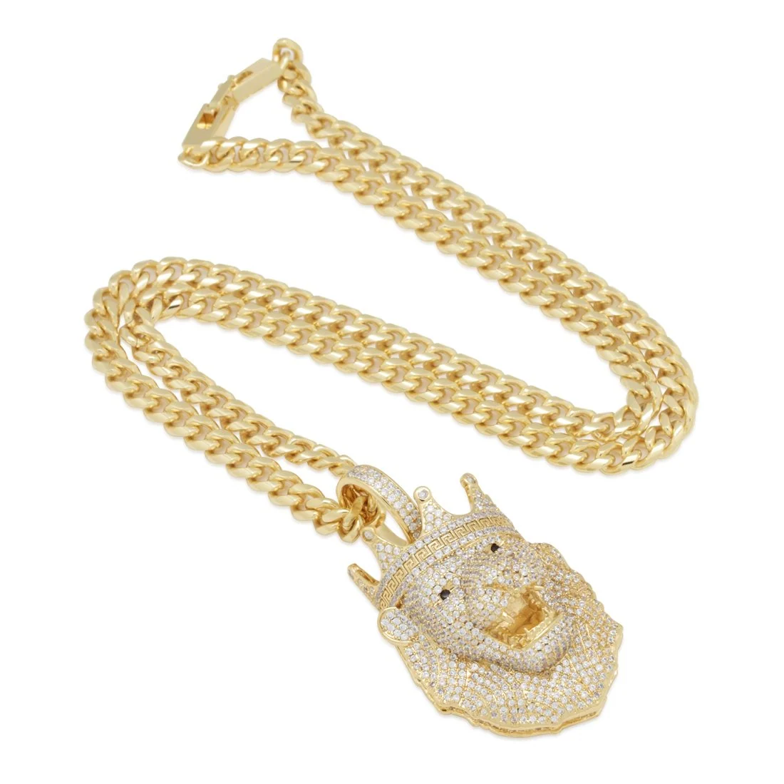 Icy Royal Lion Kolye