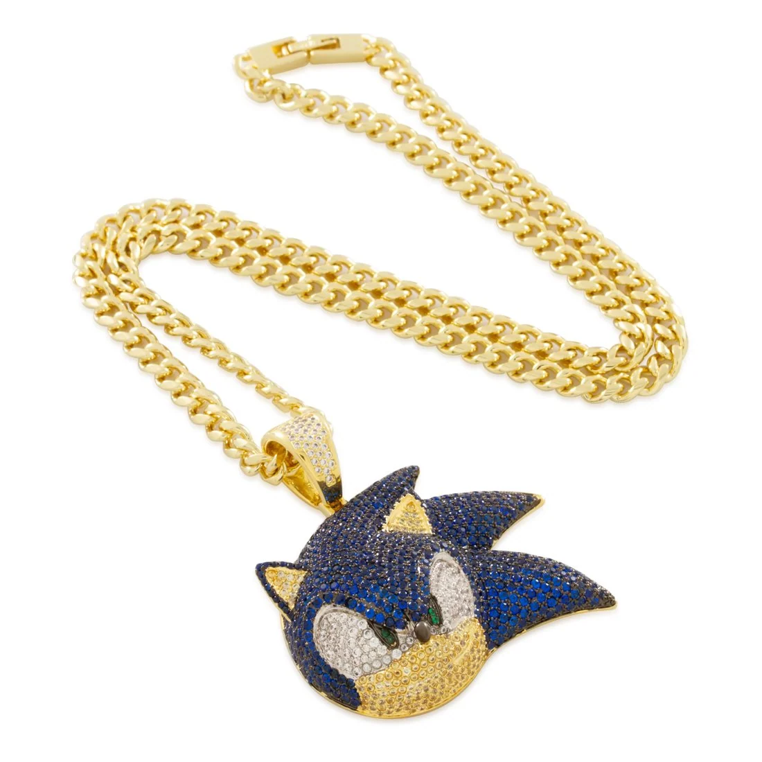 Sonic the Hedgehog x King Ice - Sonic-halsband
