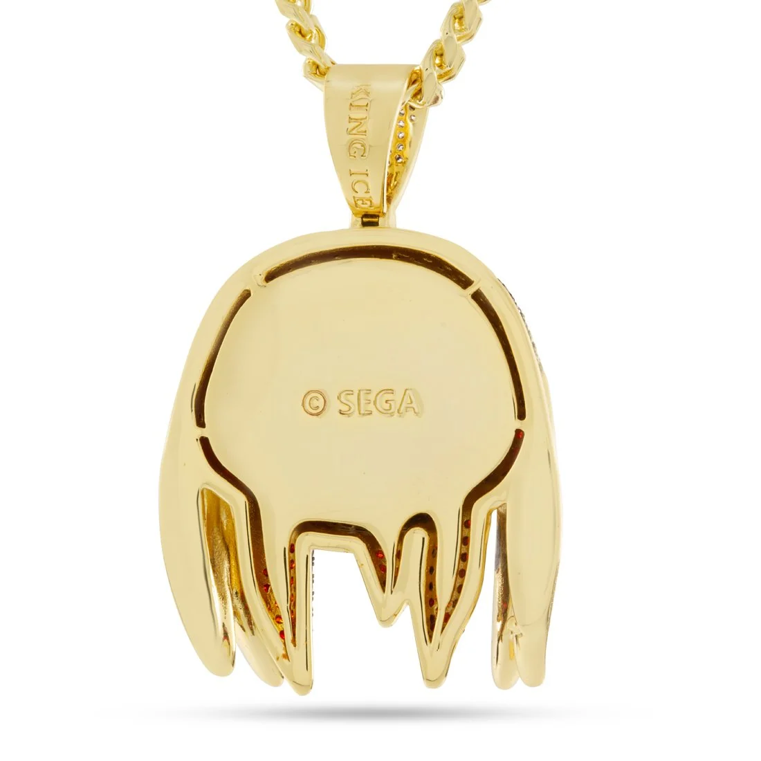 Sonic the Hedgehog x King Ice - Knuckles Necklace PRE-ORDER