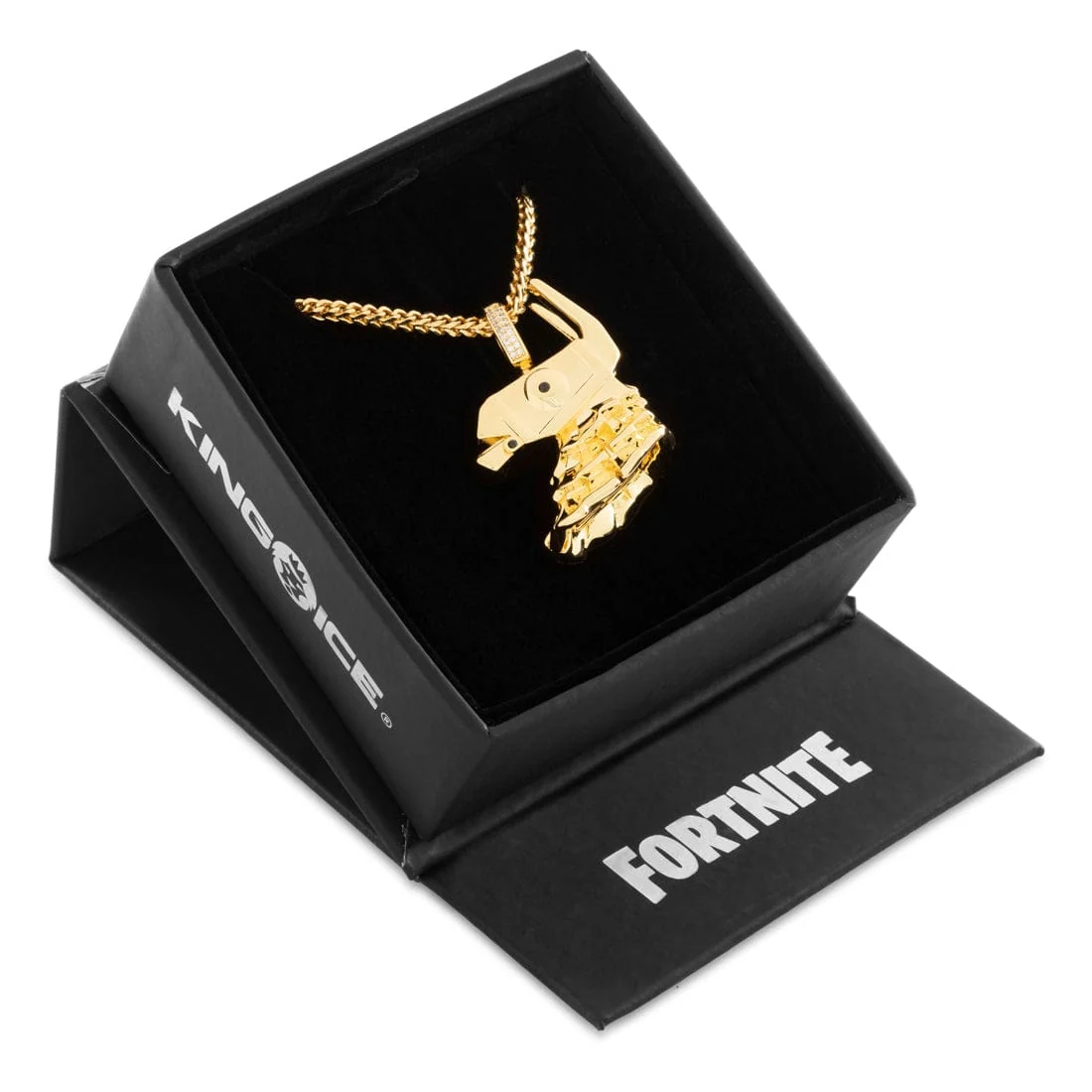 Fortnite x King Ice - Mythic Prized Llama Necklace