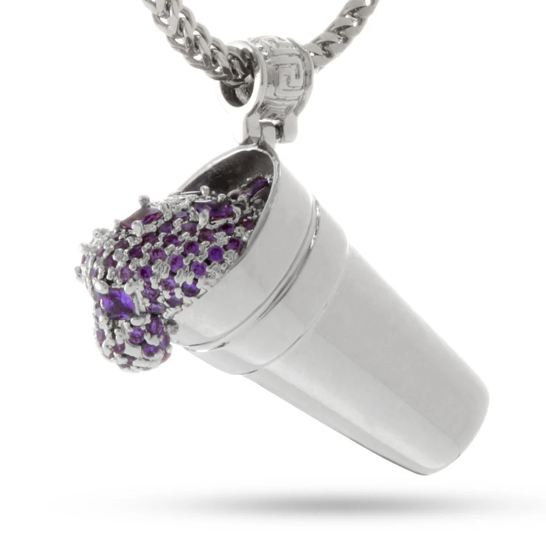 Paarse Drank Ketting