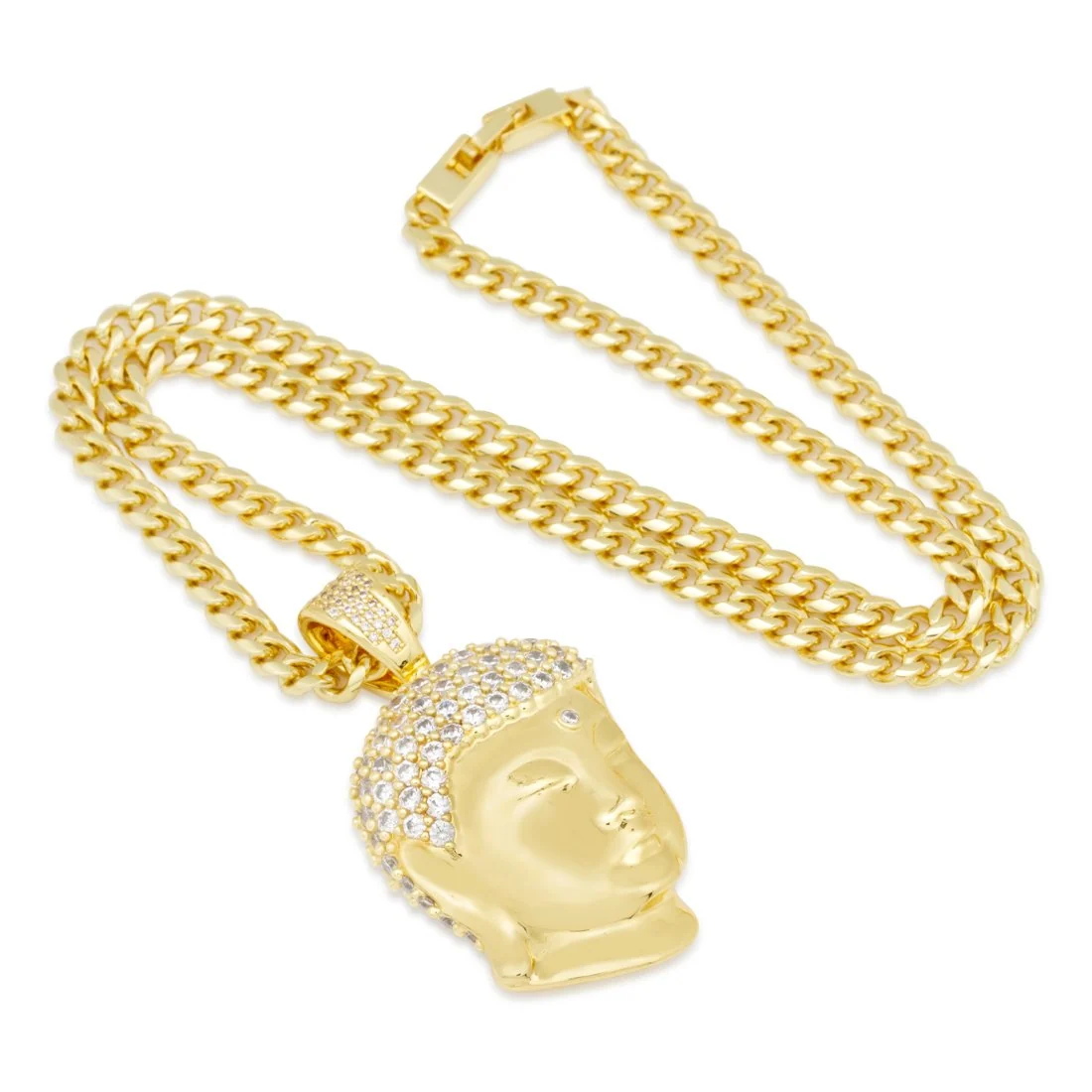 Collier Bouddha éclairé 3D Boss