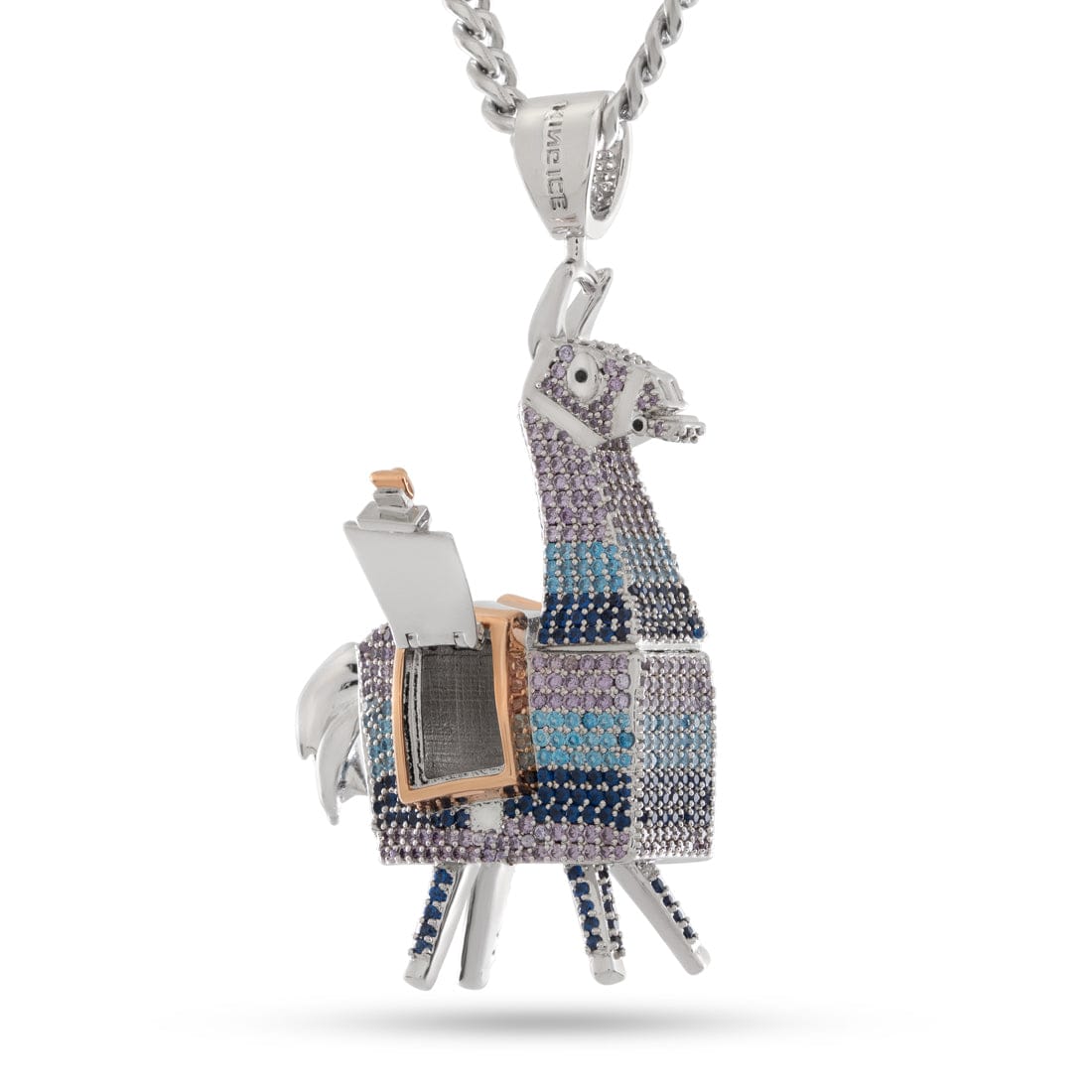 Fortnite x King Ice - Naszyjnik Supply Llama Stash