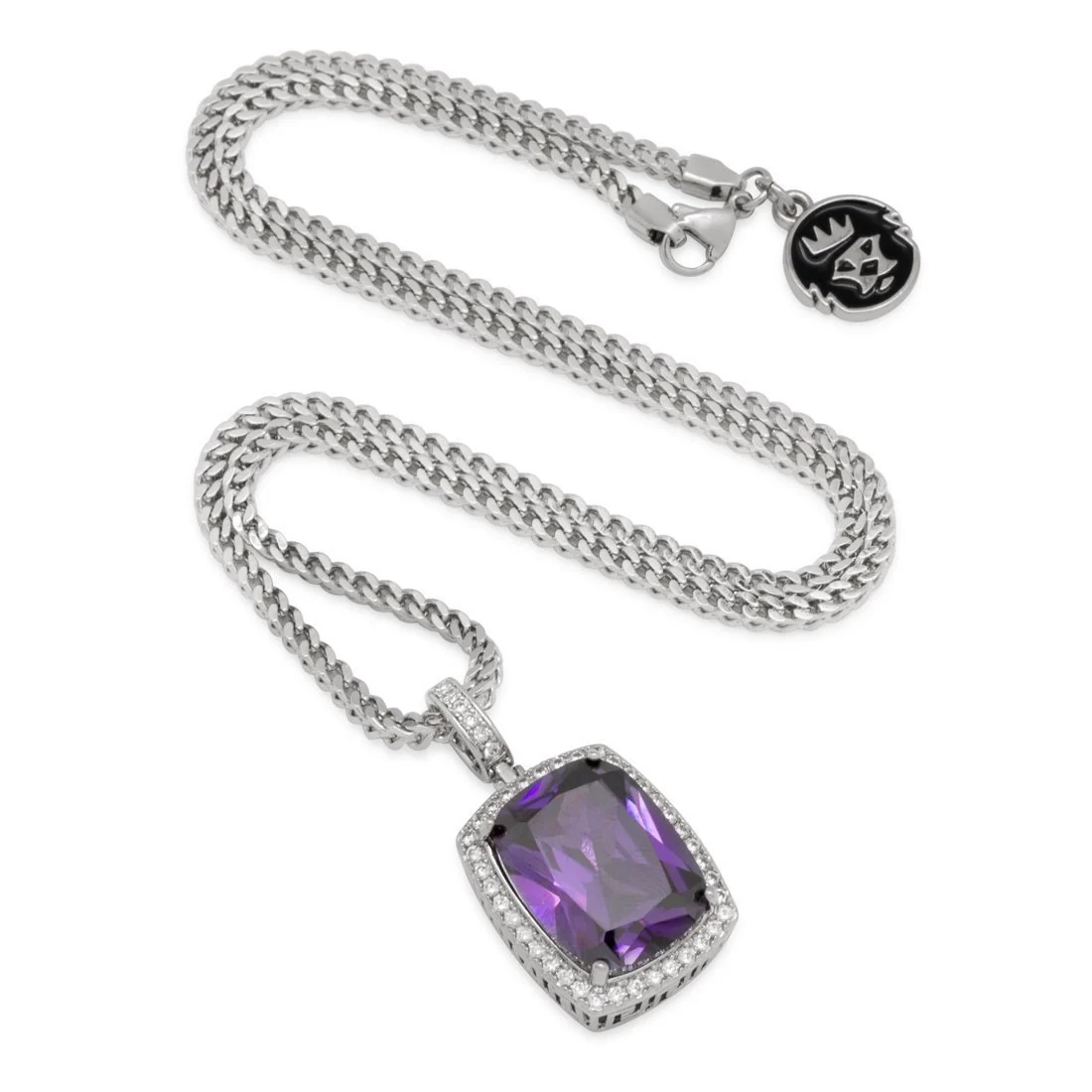 Naszyjnik Amethyst Crown Julz