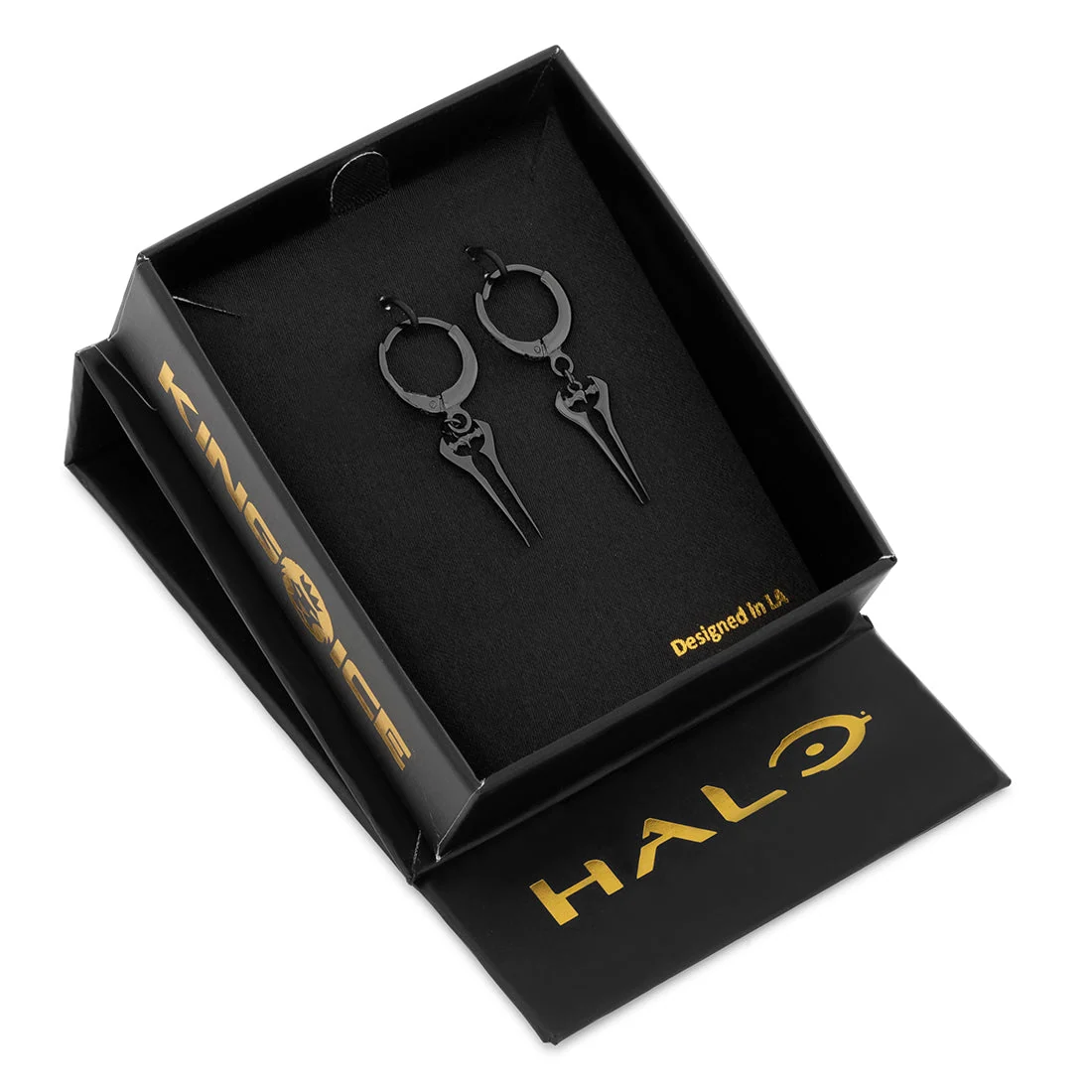 Halo x King Ice - Orecchini Pendenti Energy Sword