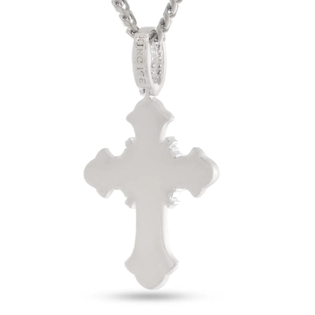 Colar Cruz Pearl of Wisdom
