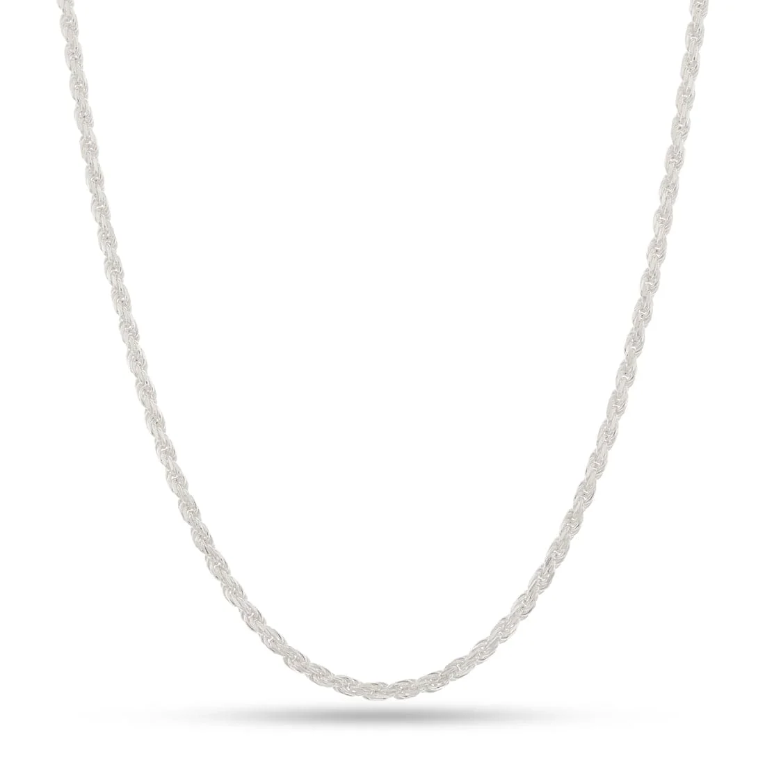 Łańcuszek Rope 3mm Italian Sterling Silver