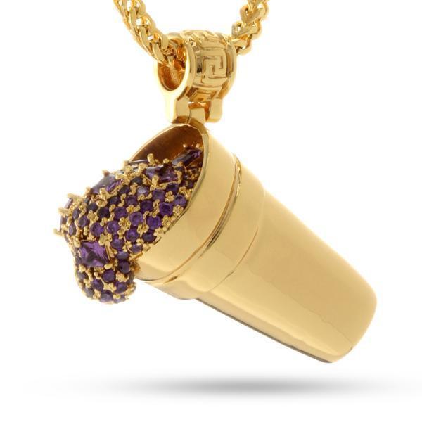 Purple Drank ネックレス