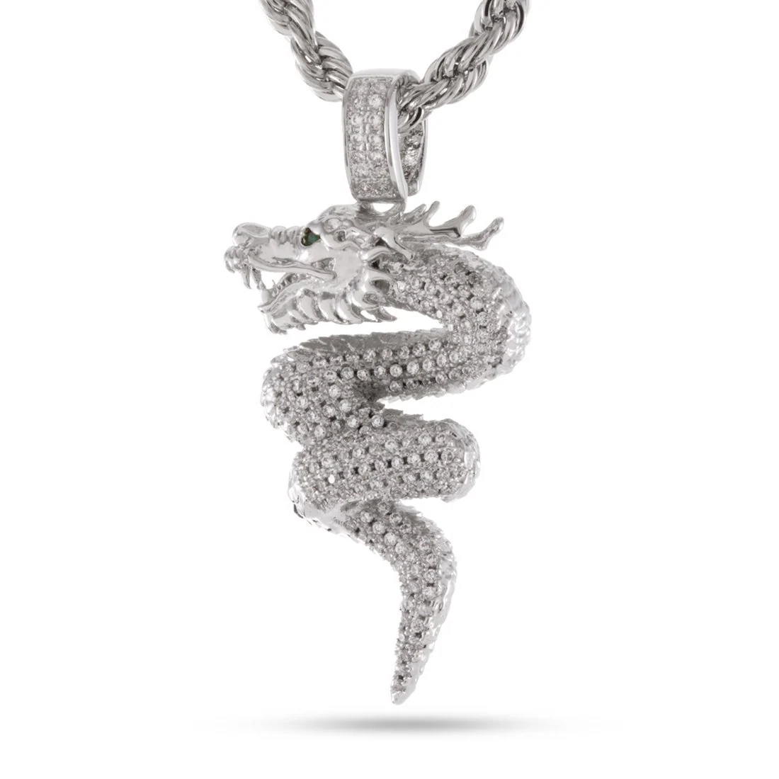 Kalung Double Dragon
