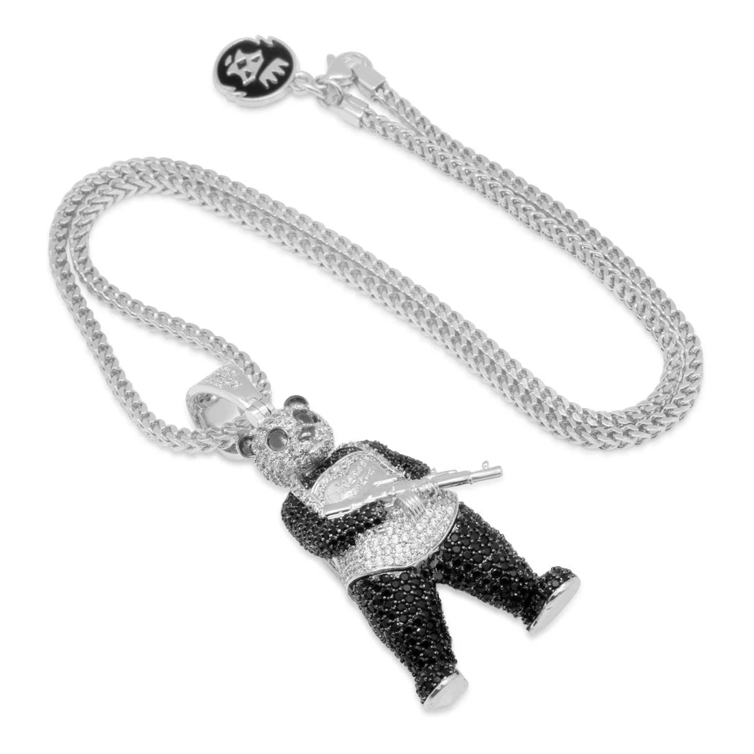 Collana Panda Man