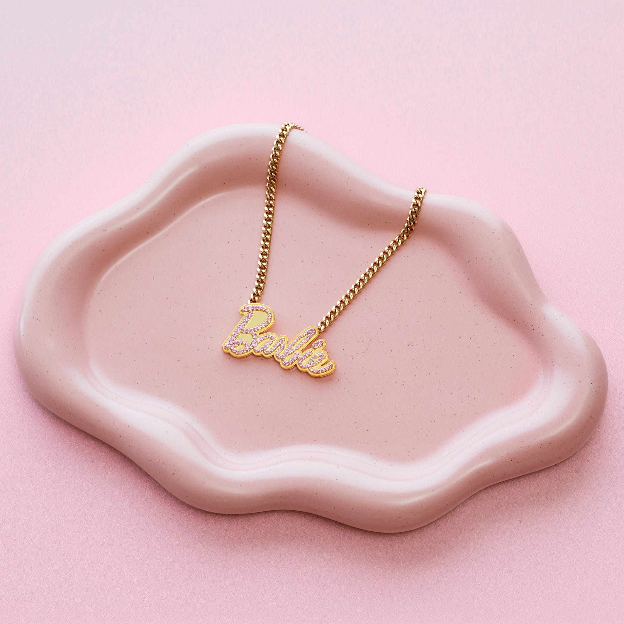 Barbie x King Ice - Barbie Necklace