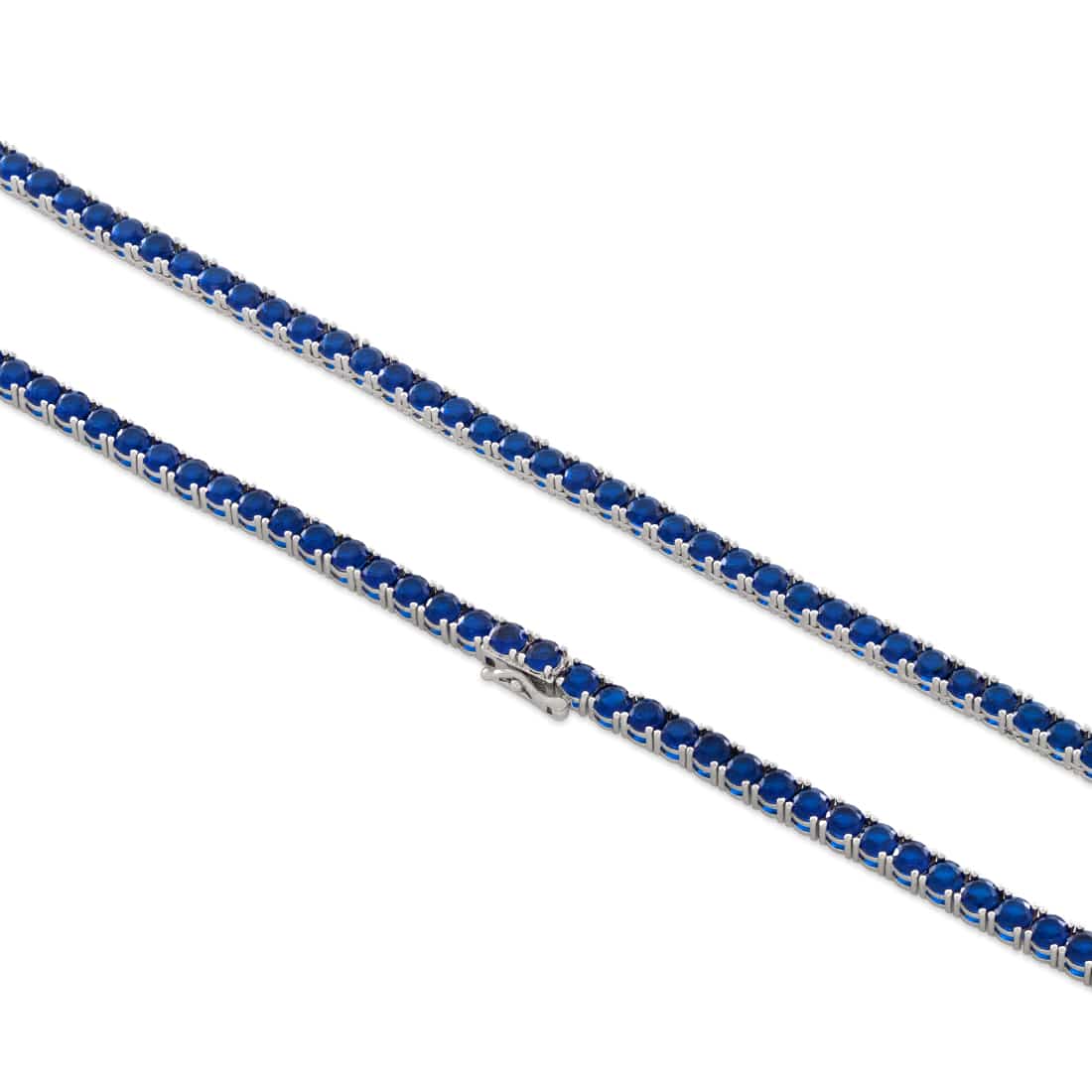 4mm saffieren tennisarmband