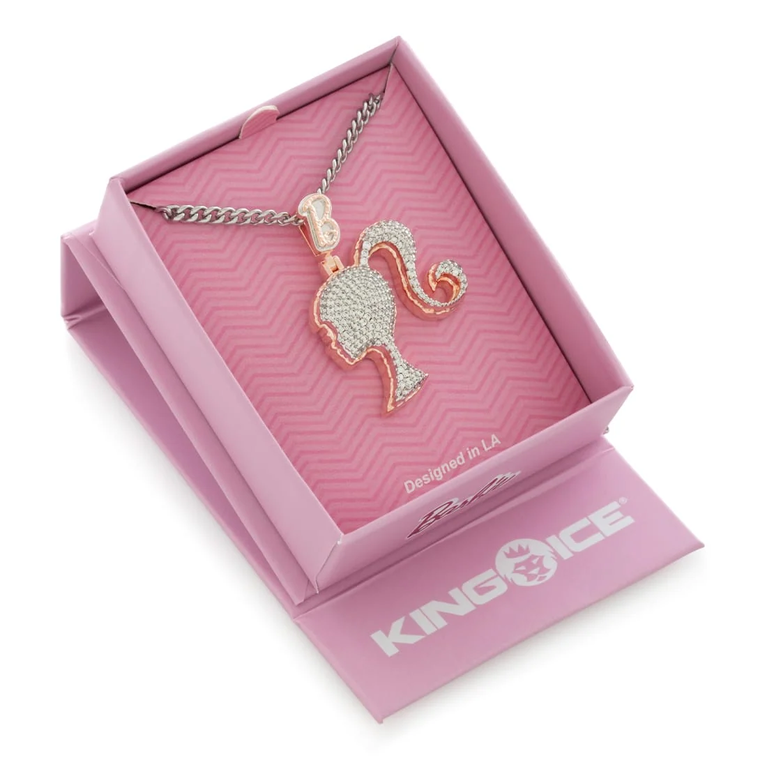 Barbie x King Ice - Silhouette Kolye