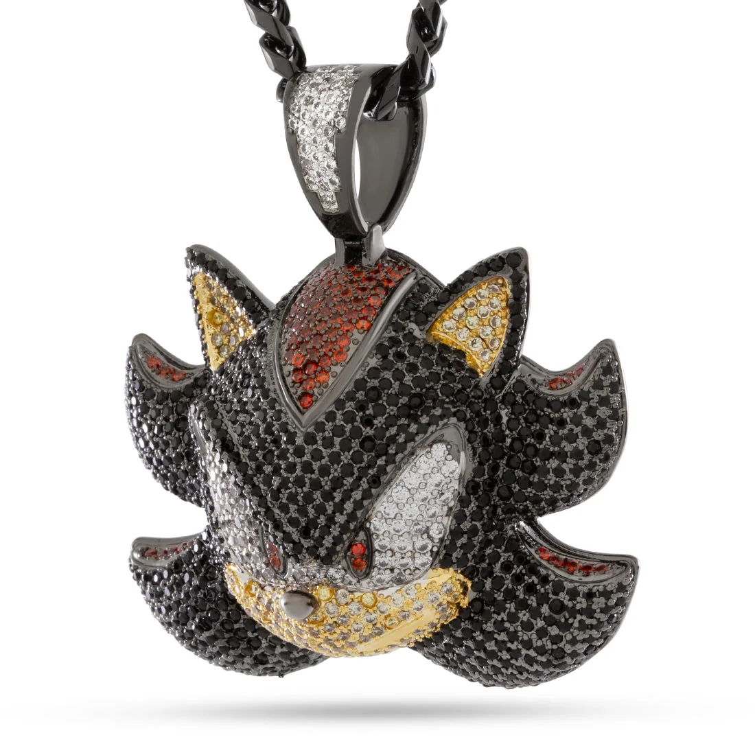 Sonic the Hedgehog x King Ice - Shadow Necklace
