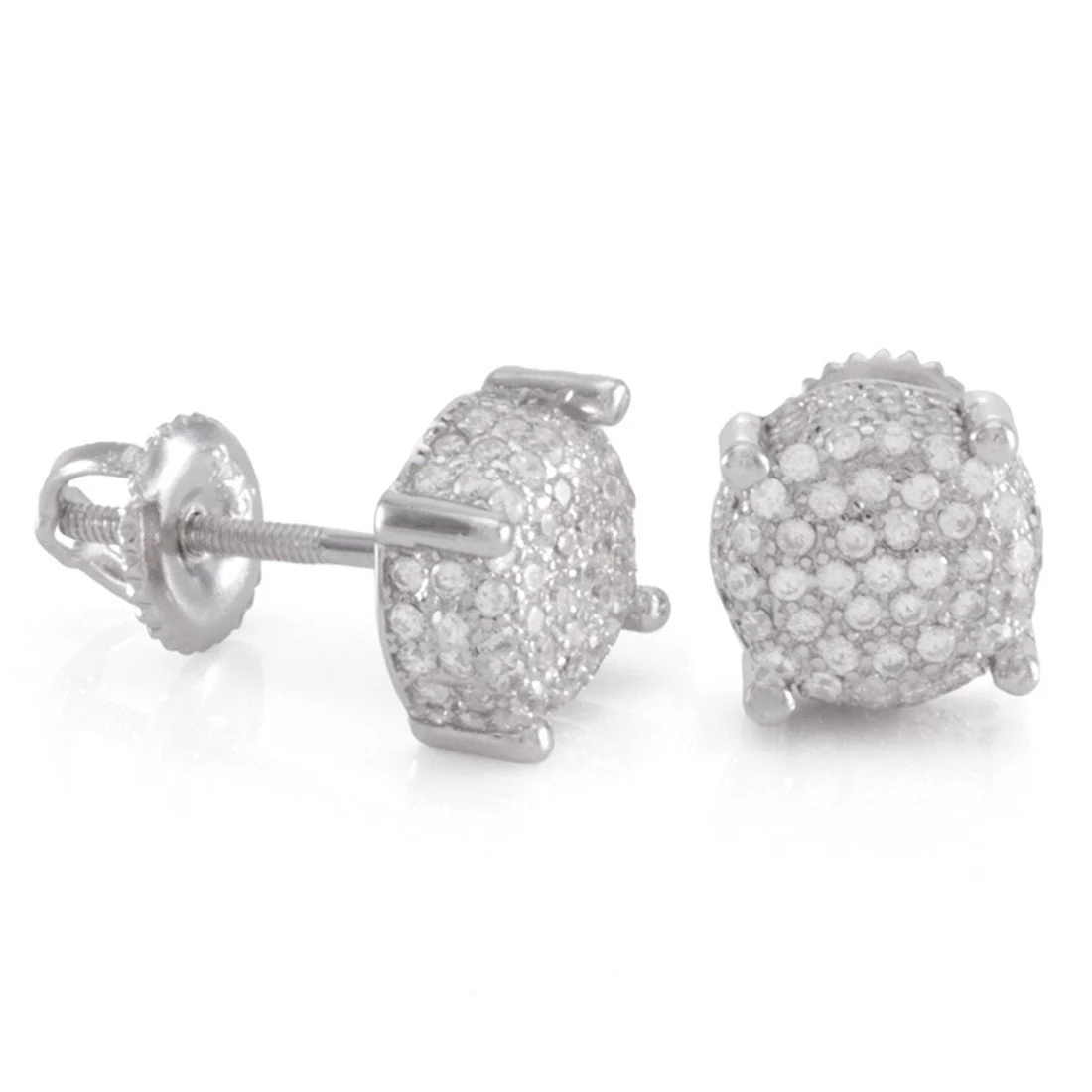 Cluster Stud Earrings