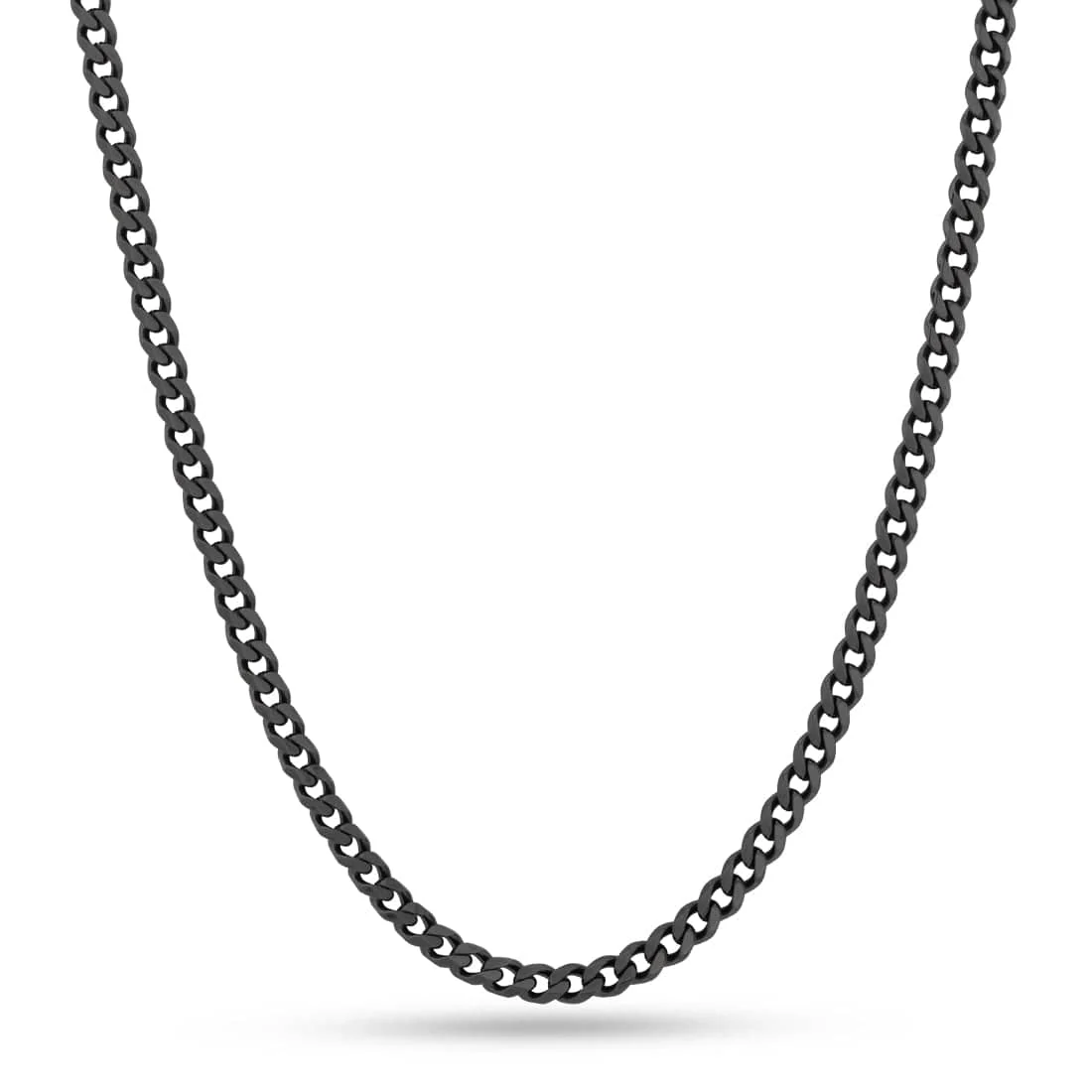 4mm Miami Cuban Link Kolye