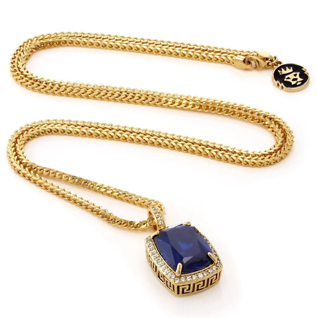 Collana Julz Sapphire Crown