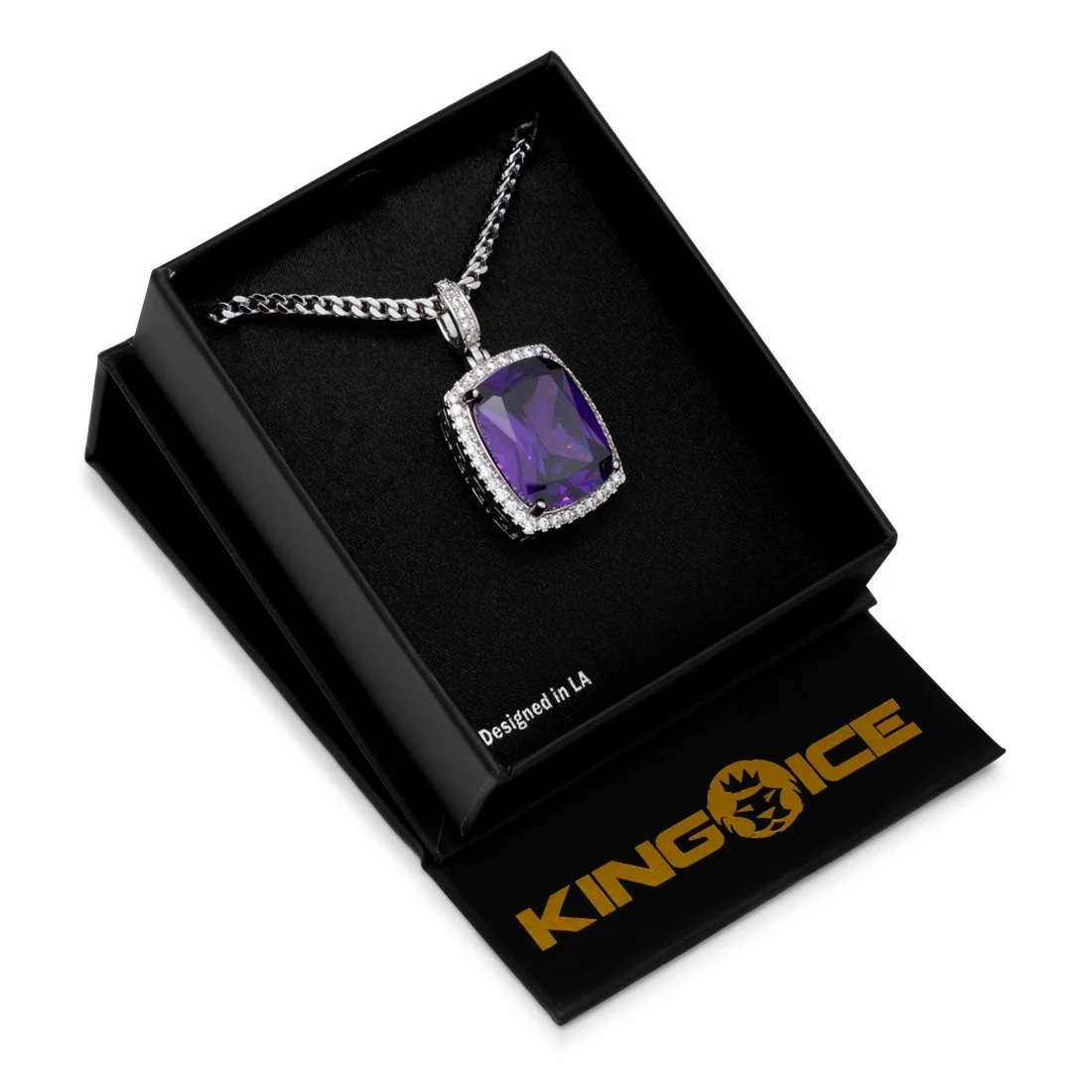 Naszyjnik Amethyst Crown Julz