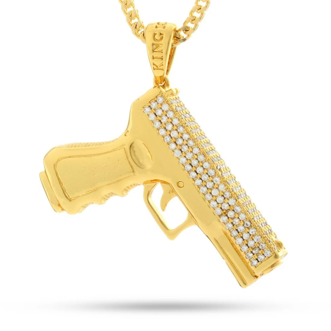 Iced Handgun-ketting
