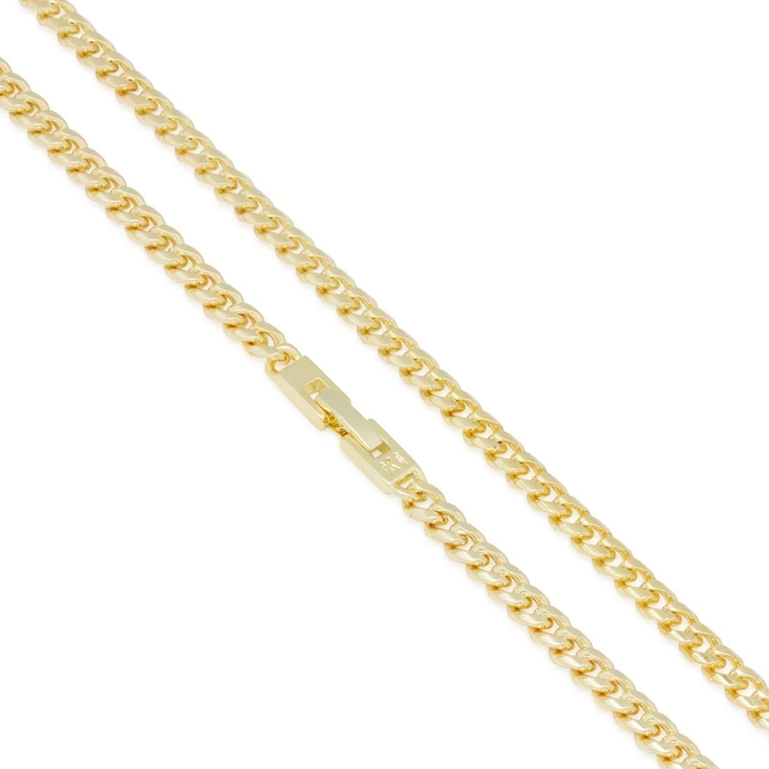 5mm Miami Cuban Link Halskette Choker Set