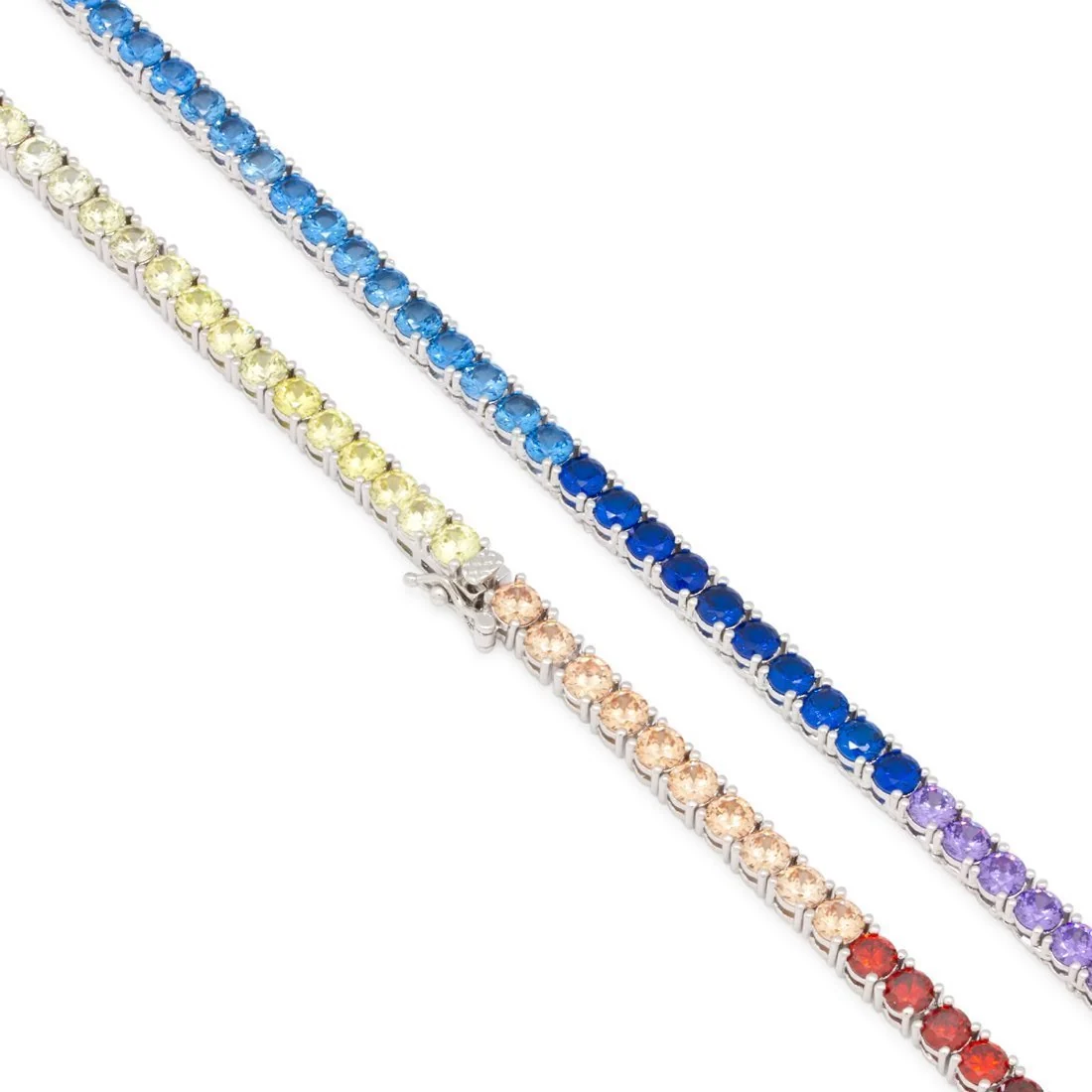 Catena tennis 4mm Spectrum
