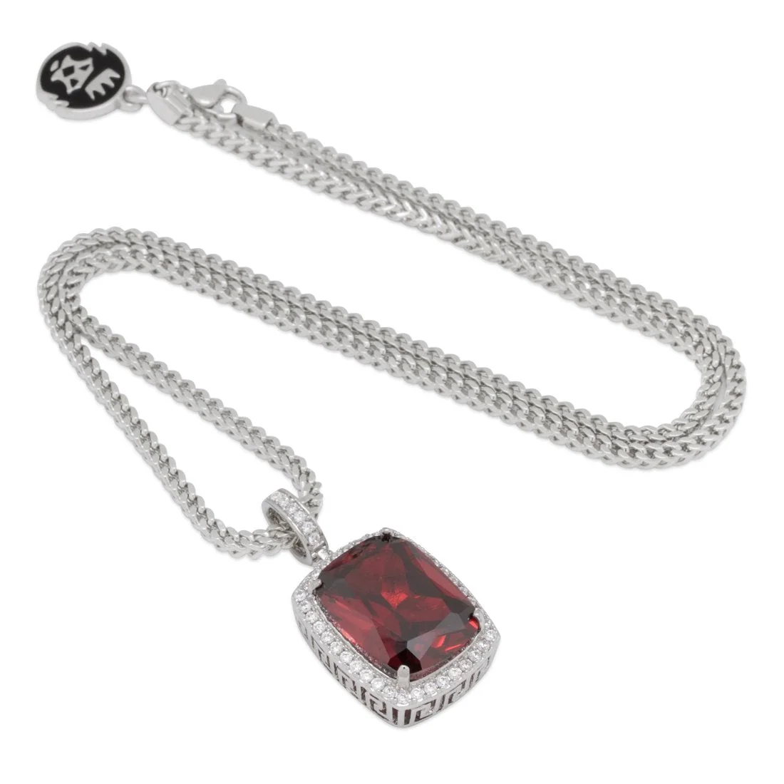 Collana Julz Ruby Crown