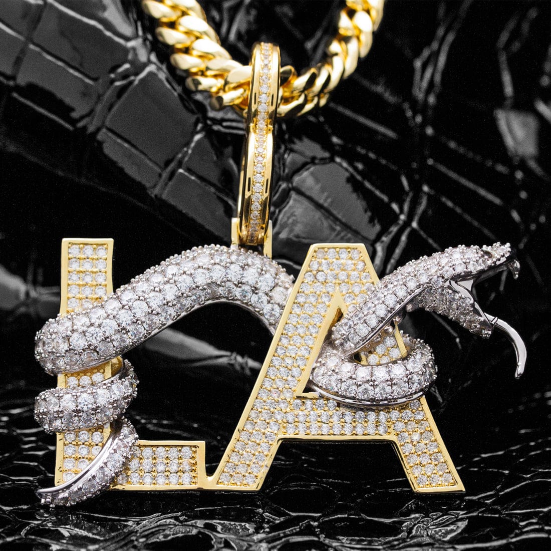 Collar Black Mamba LA