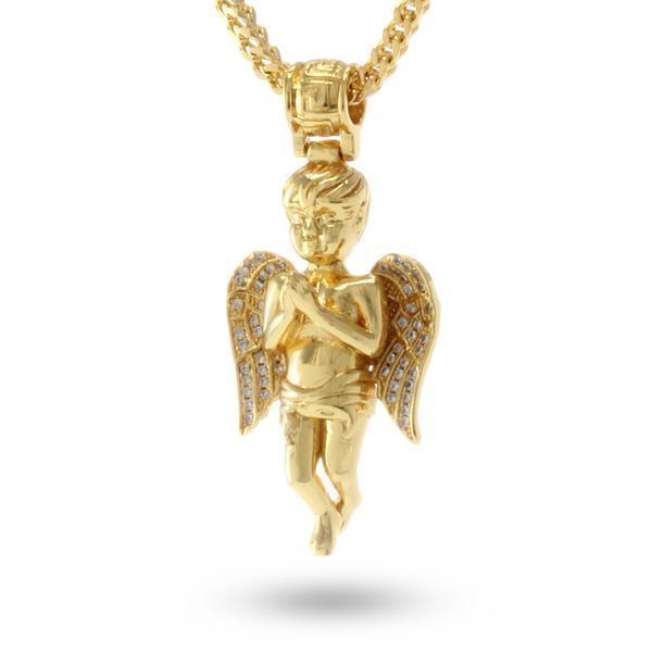 Biddende engel ketting