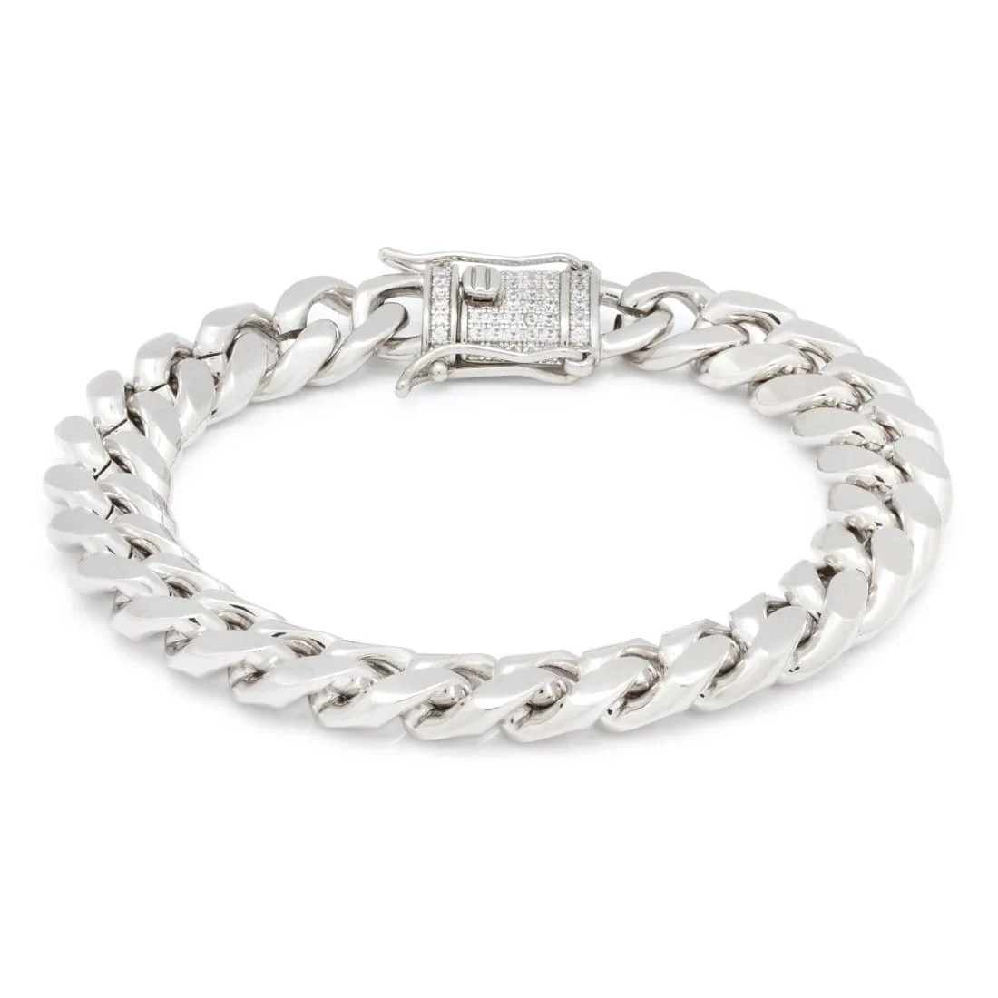 Massief gouden 10mm Miami Cuban Link armband