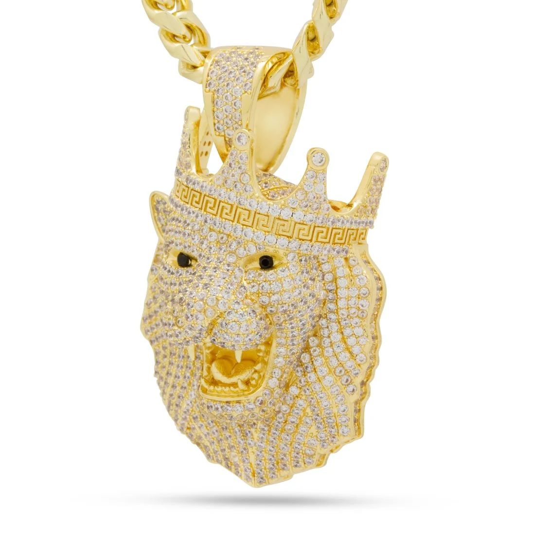 Icy Royal Lion Kolye