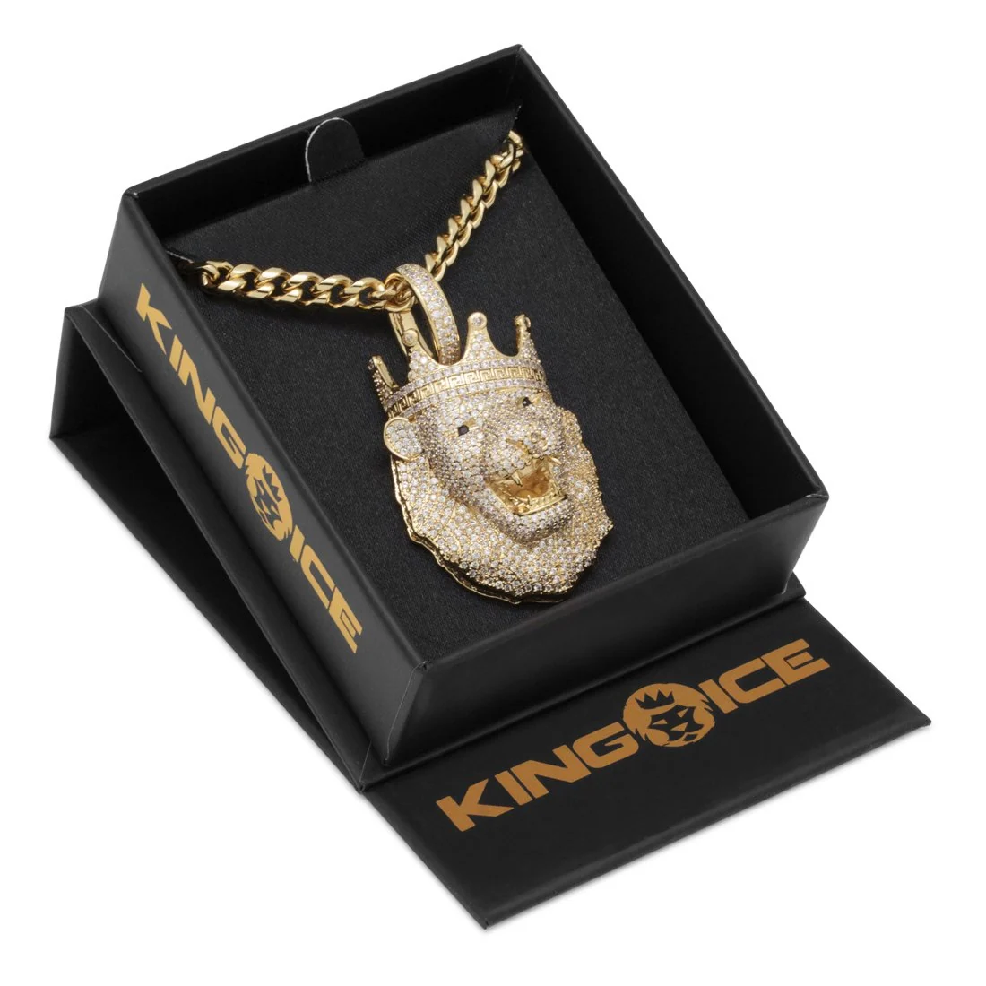 Icy Royal Lion Kolye
