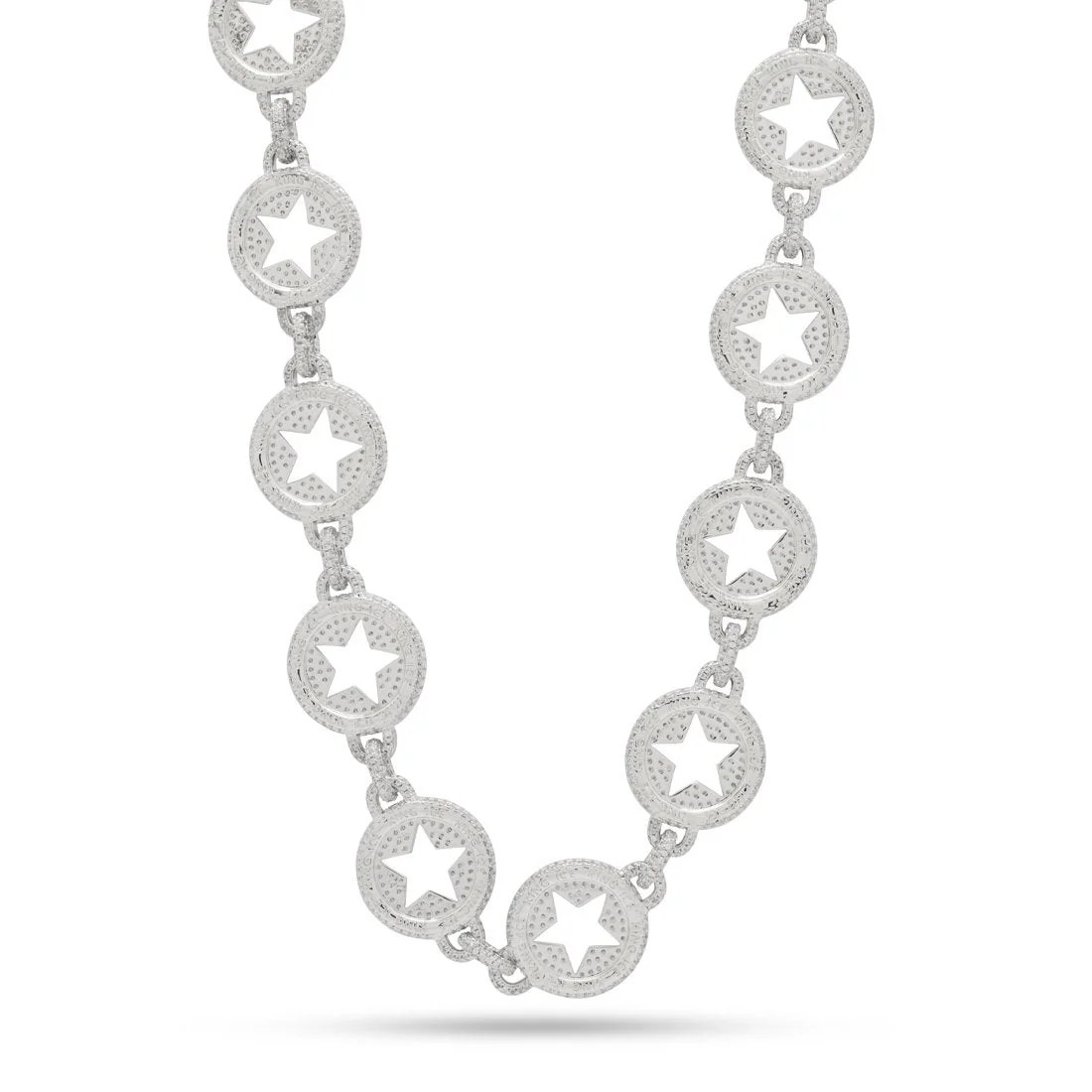 20mm Circled Star Zincir