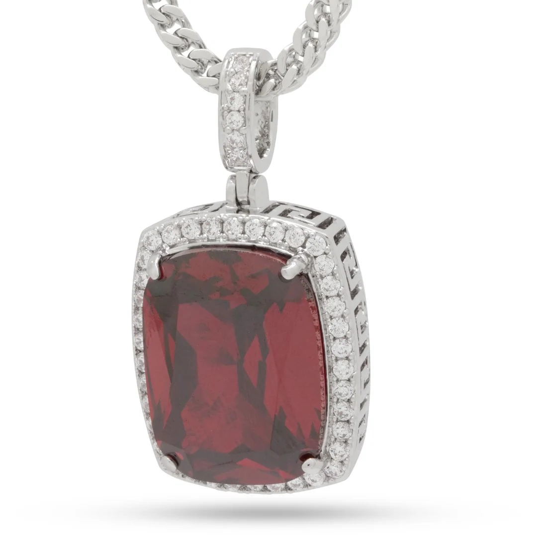 Collana Julz Ruby Crown