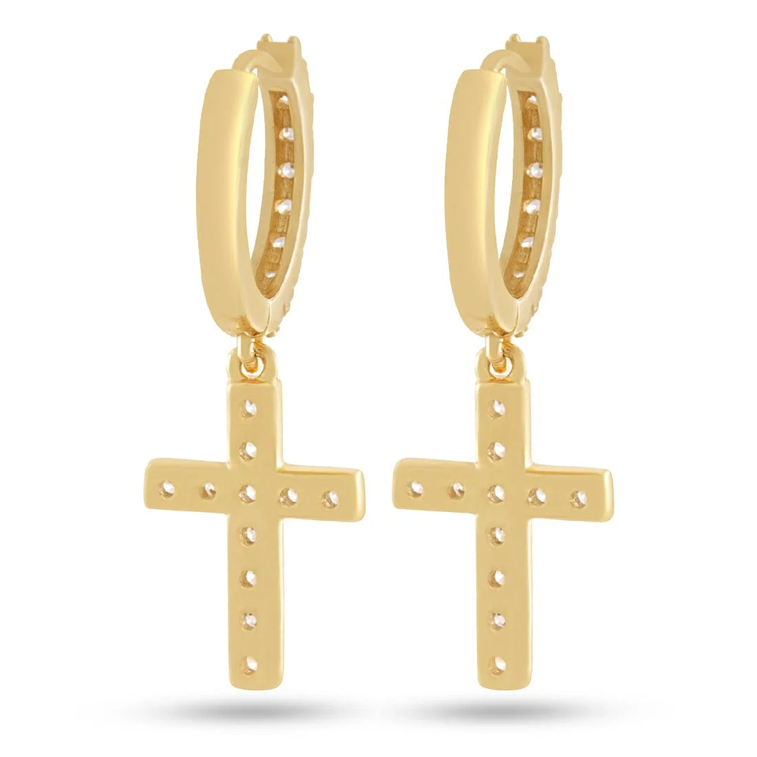 Cross of Centrality Earrings